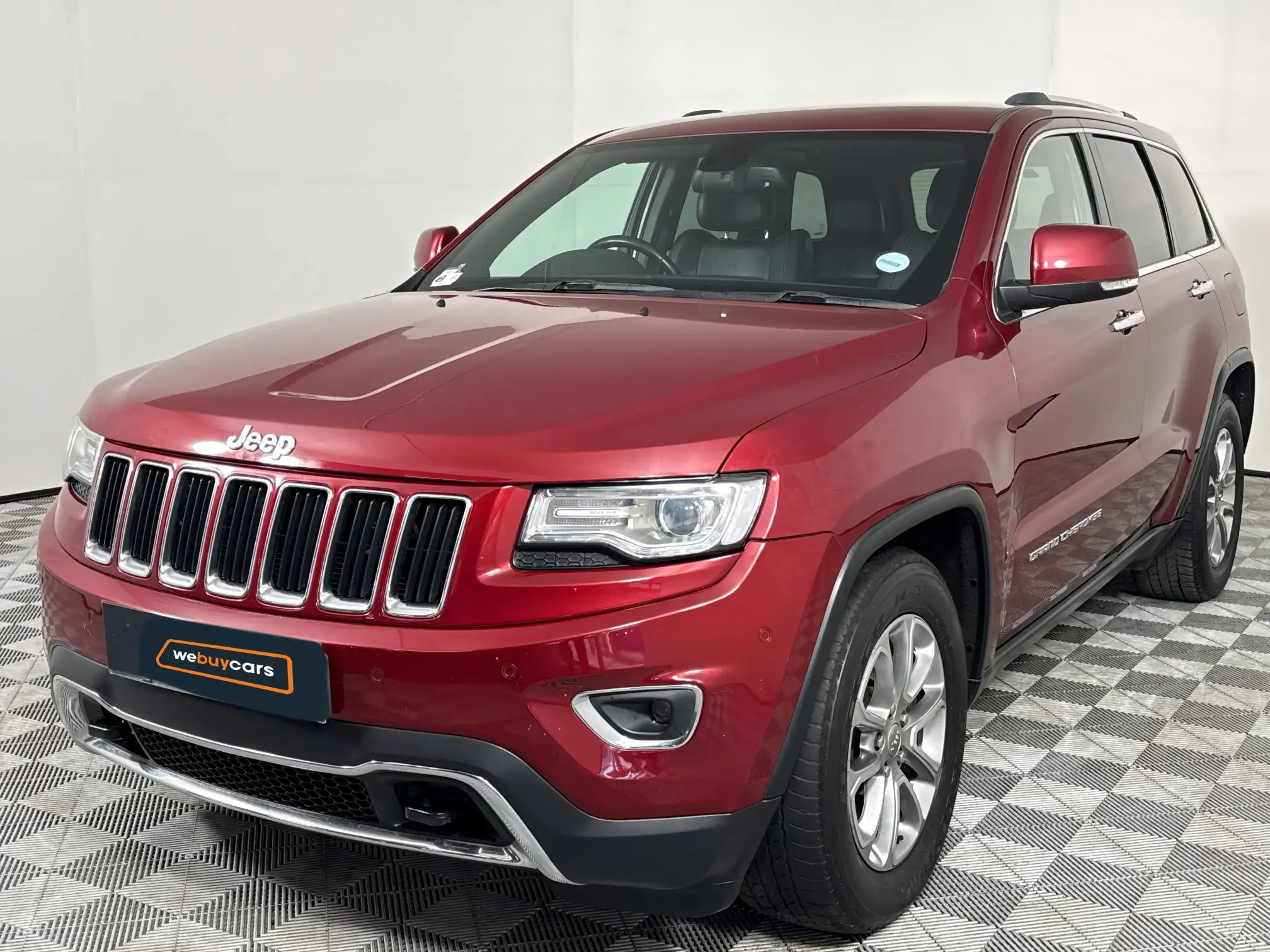 2015 Jeep Grand Cherokee