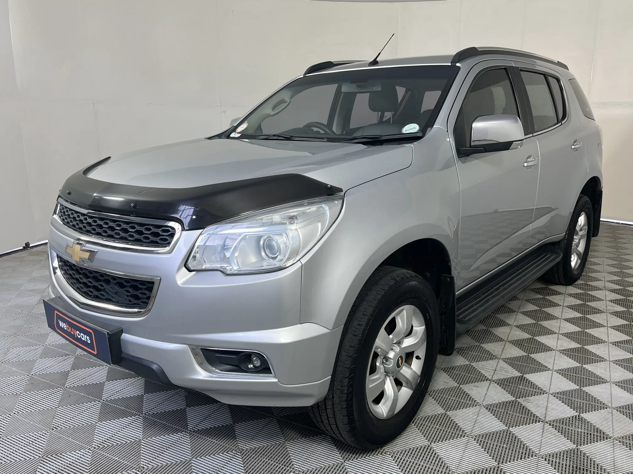 2015 Chevrolet Trailblazer 2.8 LTZ Auto