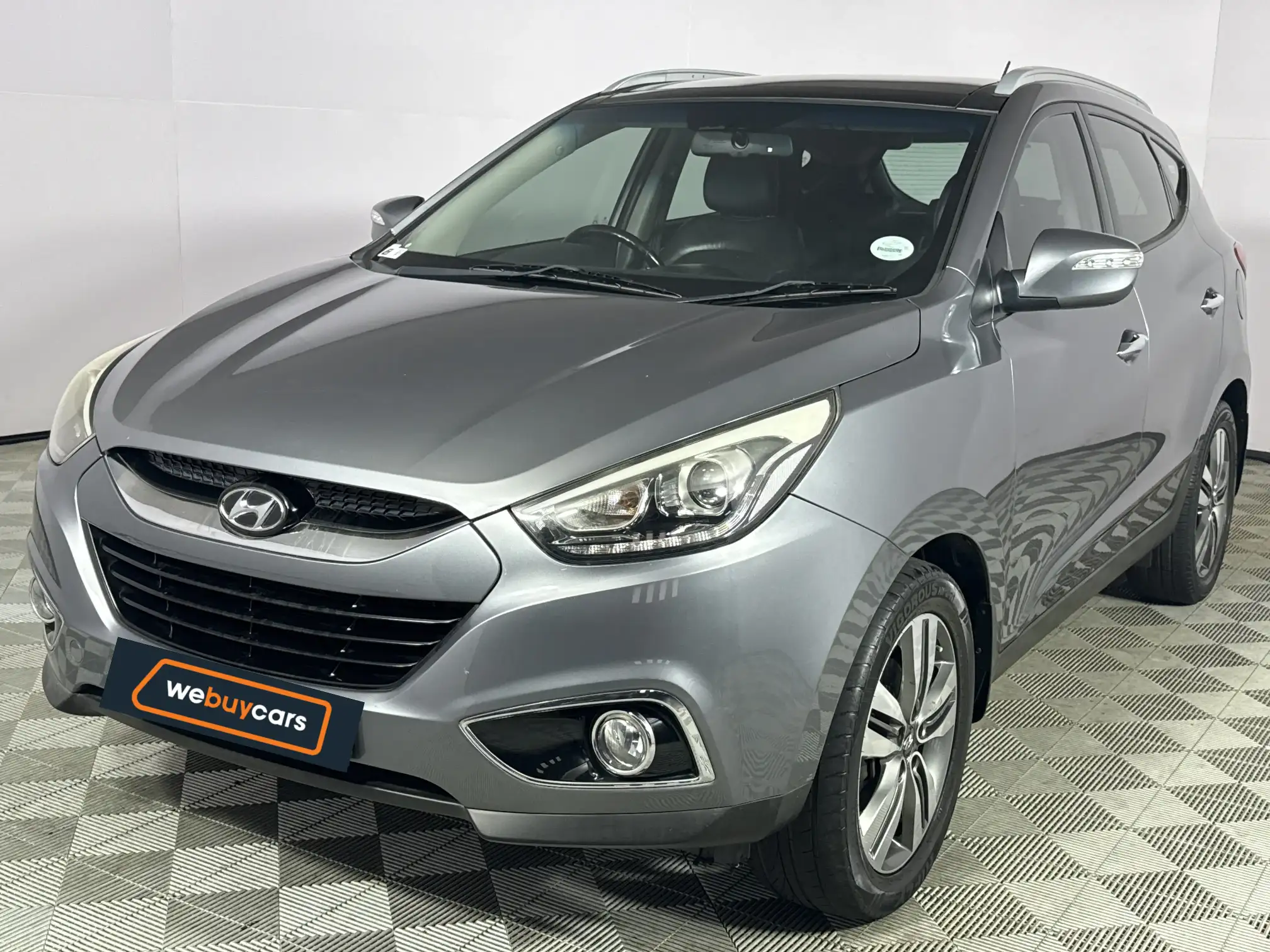2015 Hyundai iX35