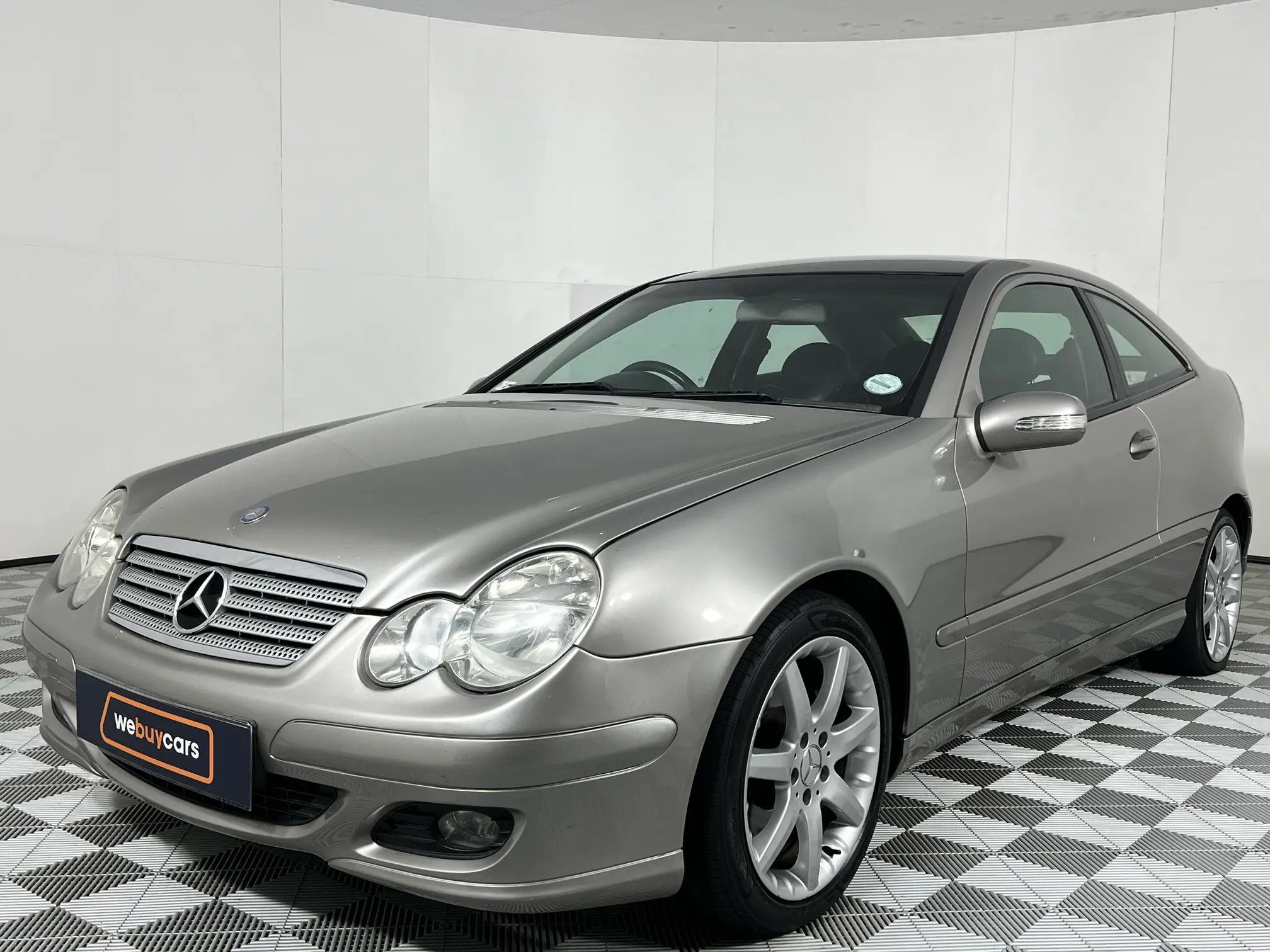 2005 Mercedes-Benz C Class Coupe C 230k Coupe