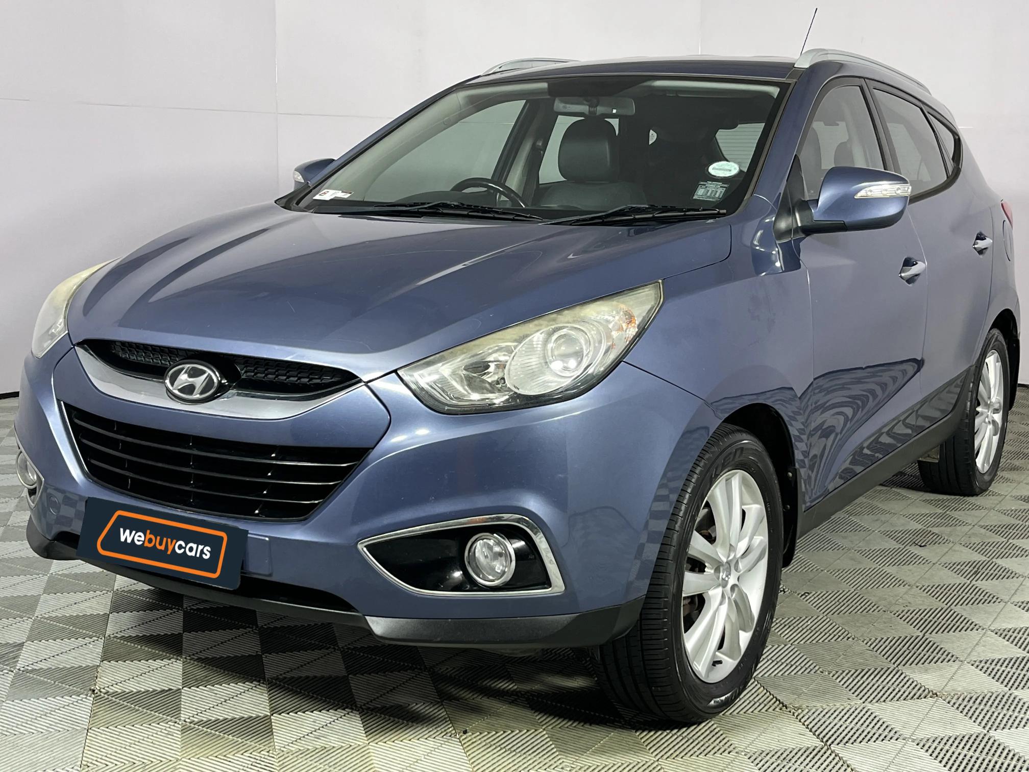 Hyundai ix35 2.0 GLS 4x2 6-Speed Auto