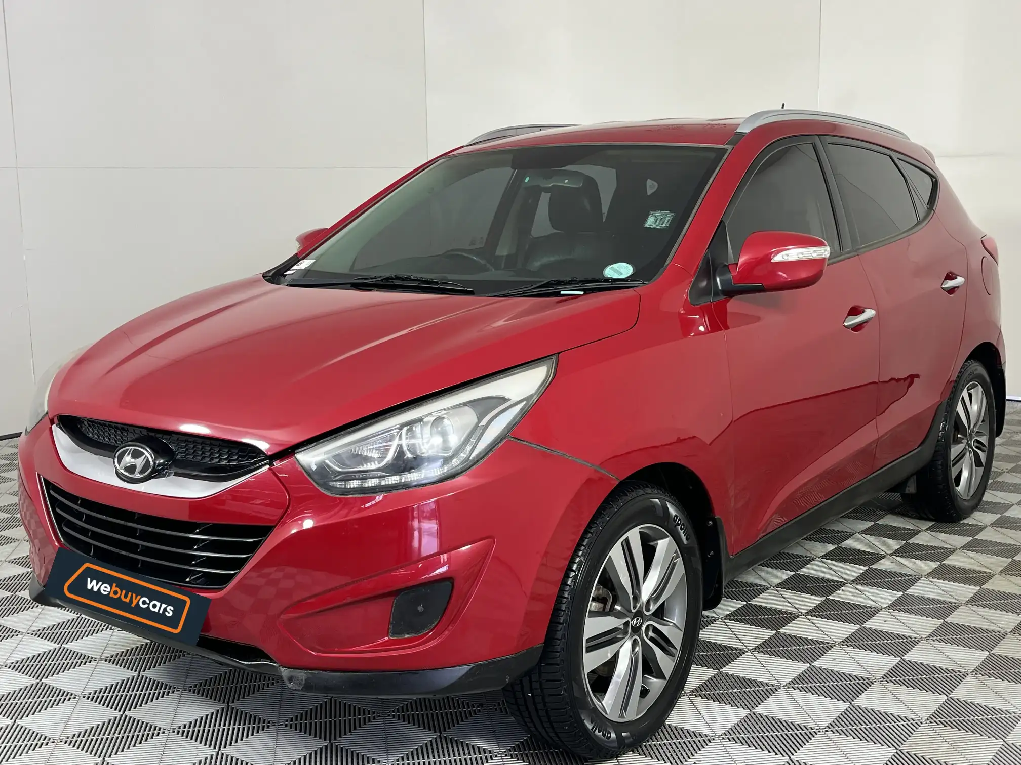 2014 Hyundai iX35
