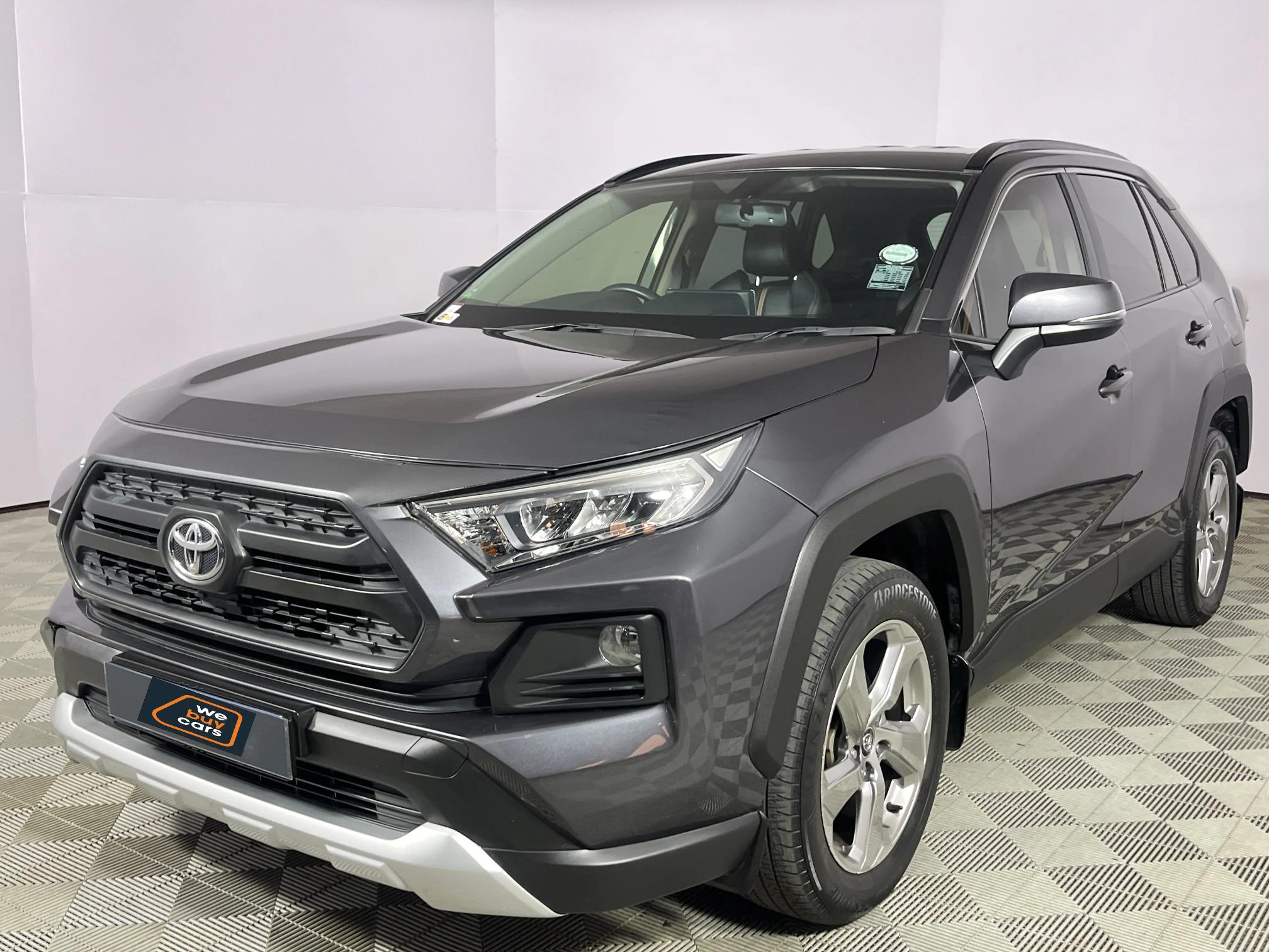Toyota Rav4 2.0 GX-R CVT AWD (Mark IV)