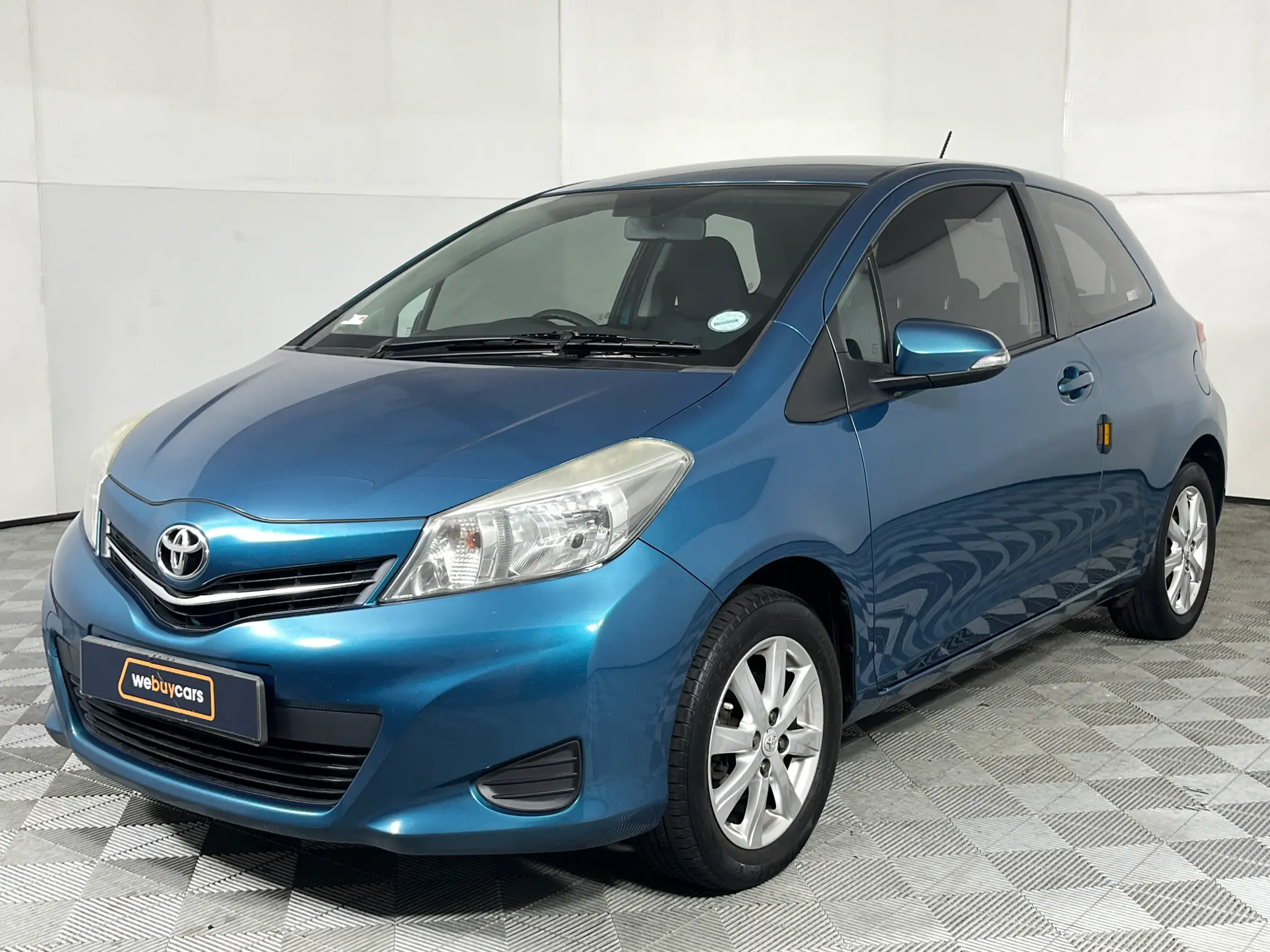 2012 Toyota Yaris 1.3 XS 3-Door