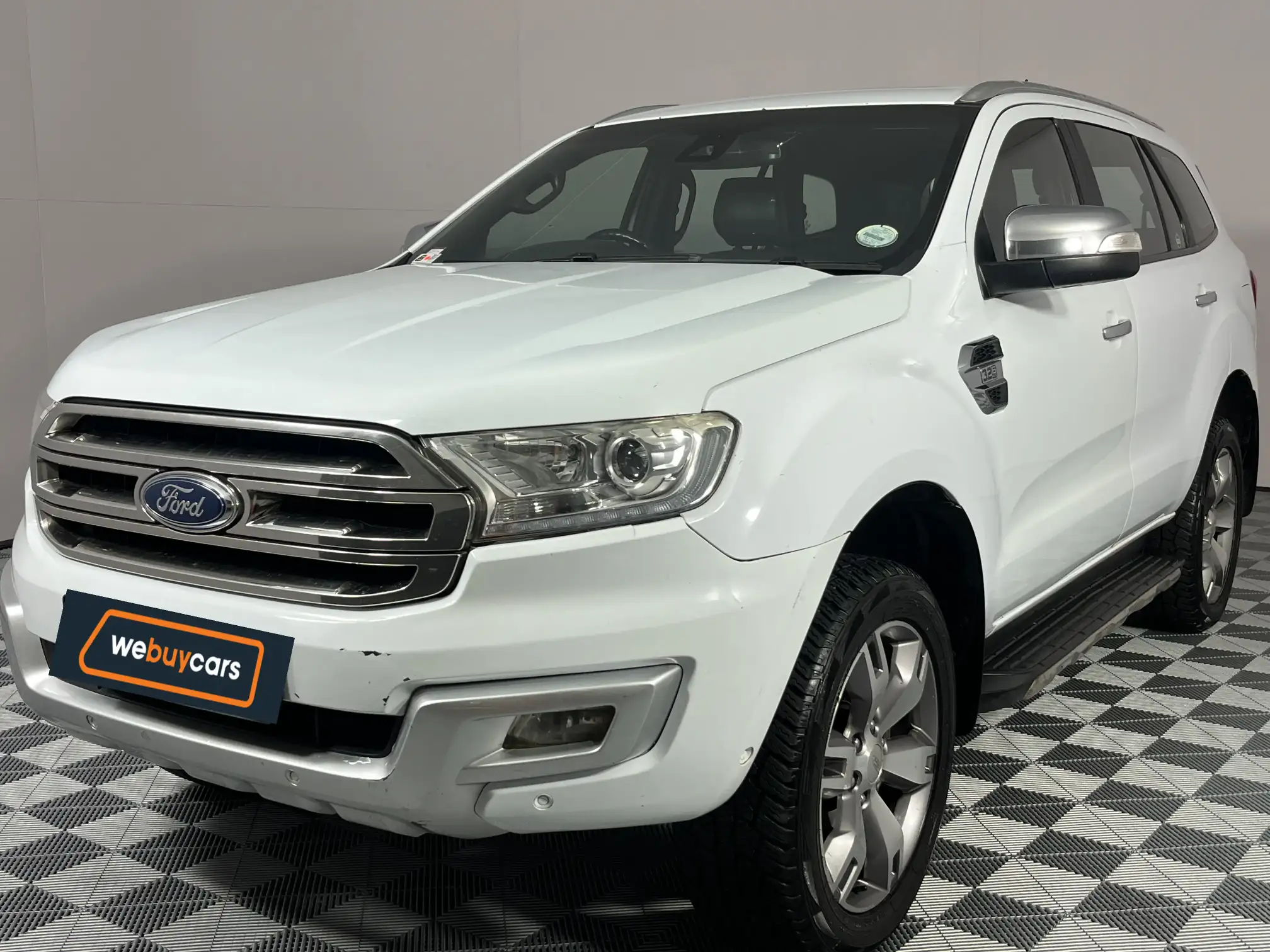 2018 Ford Everest