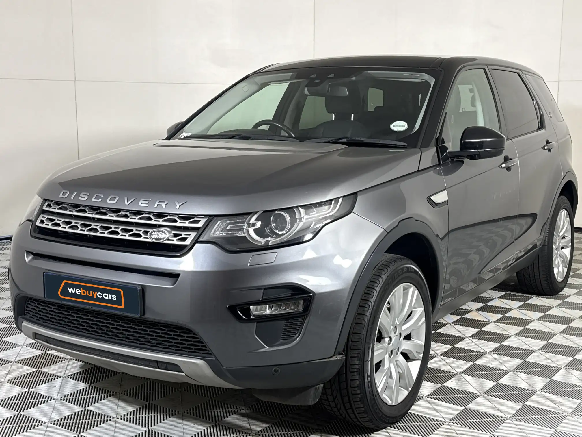 2016 Land Rover Discovery Sport