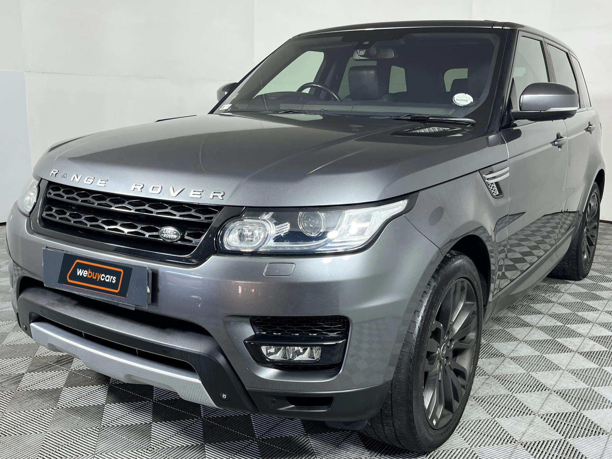 Land Rover Range Rover Sport 3.0 SD V6 HSE