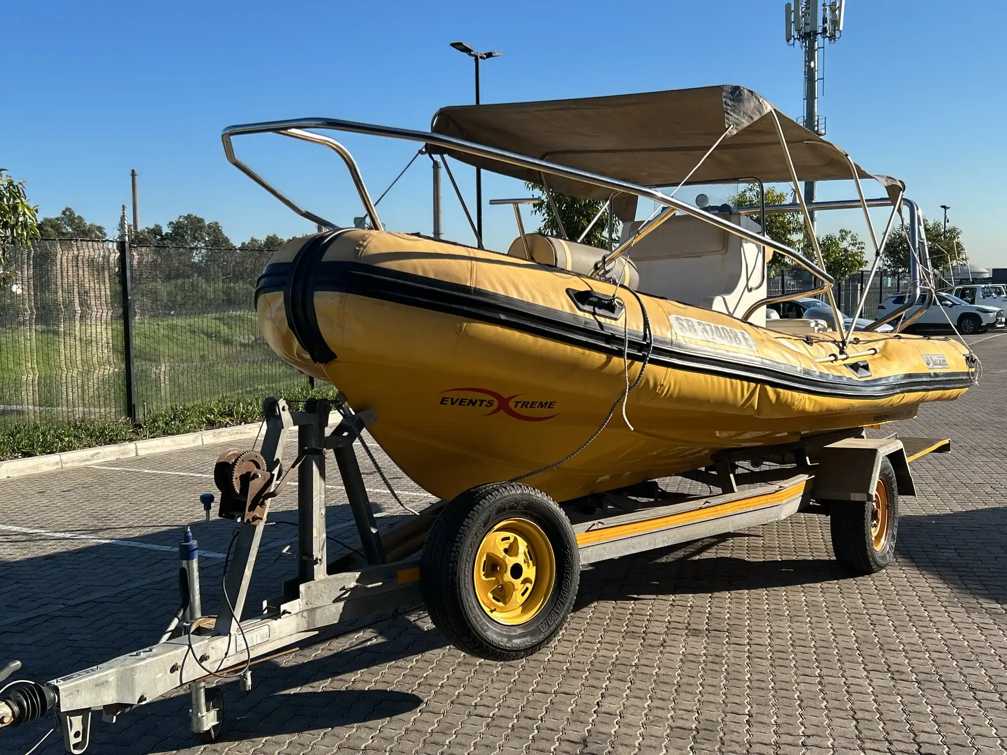 1990 Buccaneer 6.0
