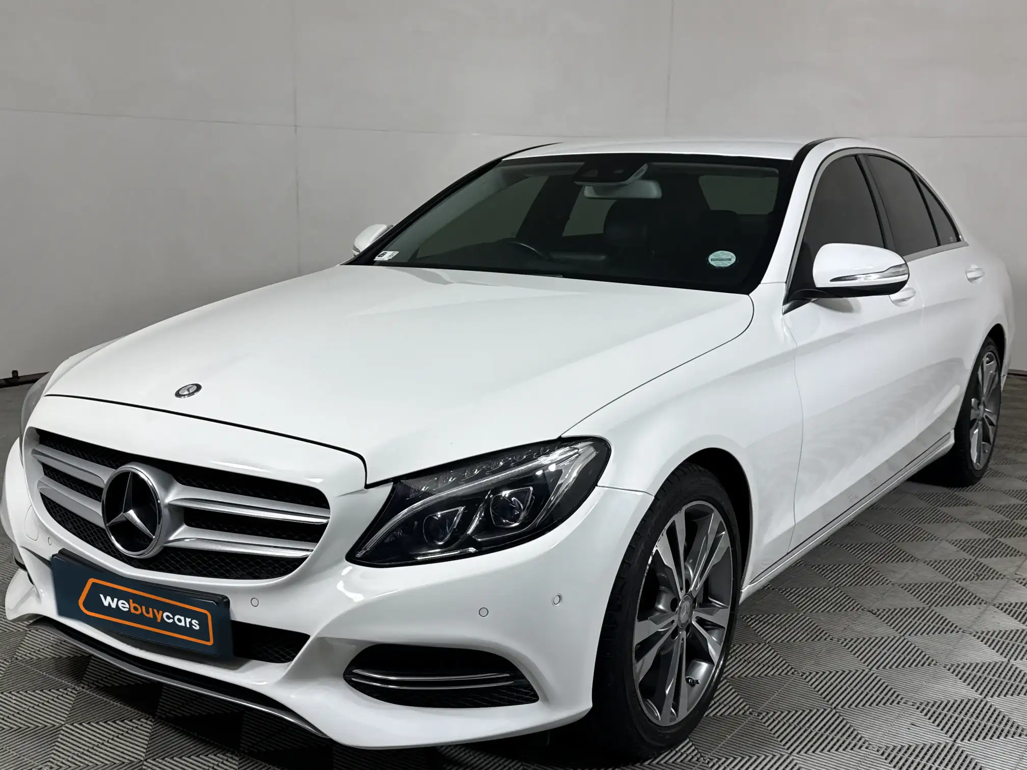 2015 Mercedes-Benz C Class