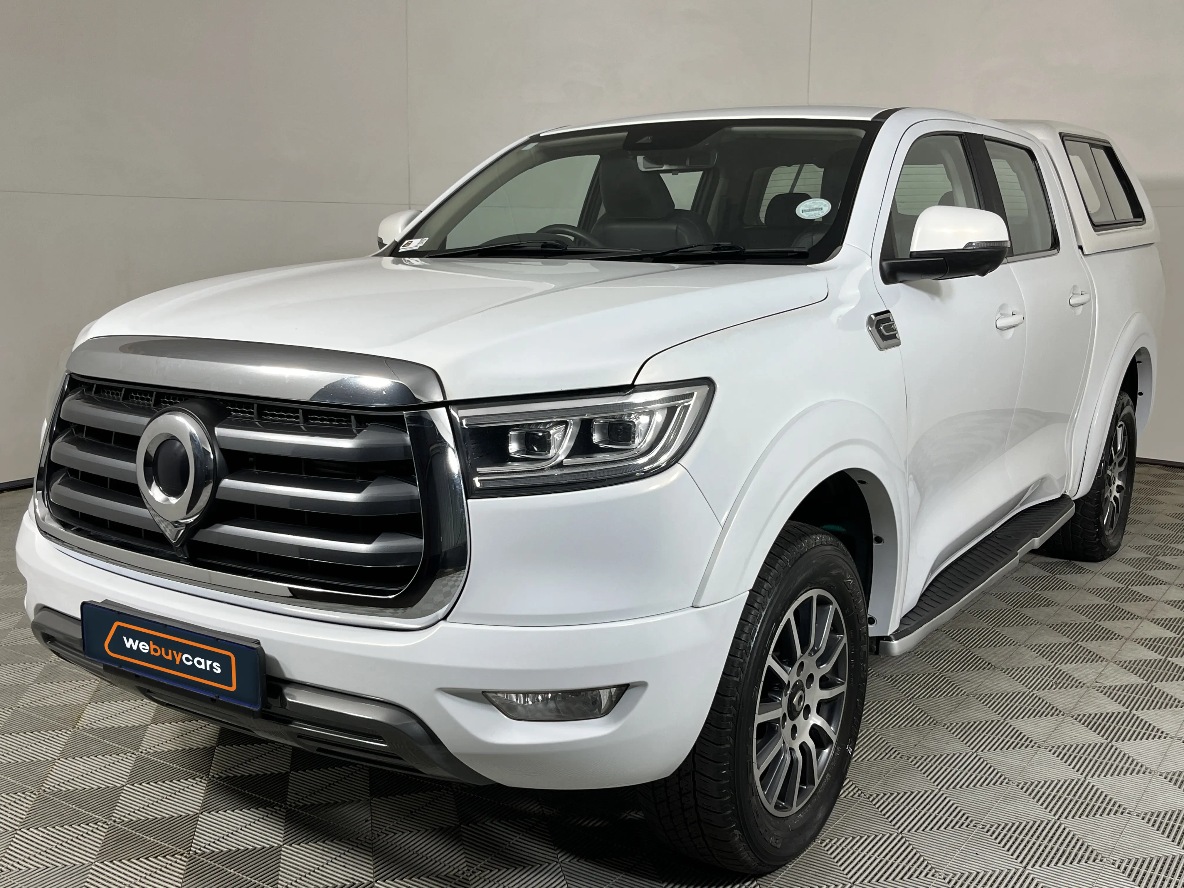 2023 GWM P-Series 2.0td Ls/black Edition 4x4 Auto Double Cab Pick Up