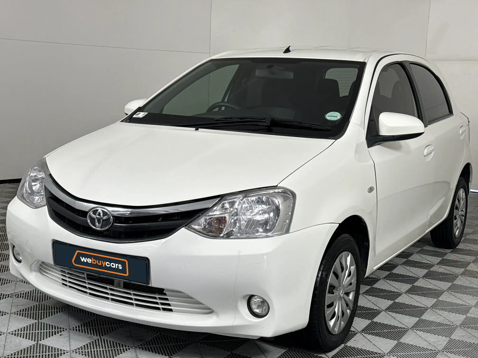 2015 Toyota Etios