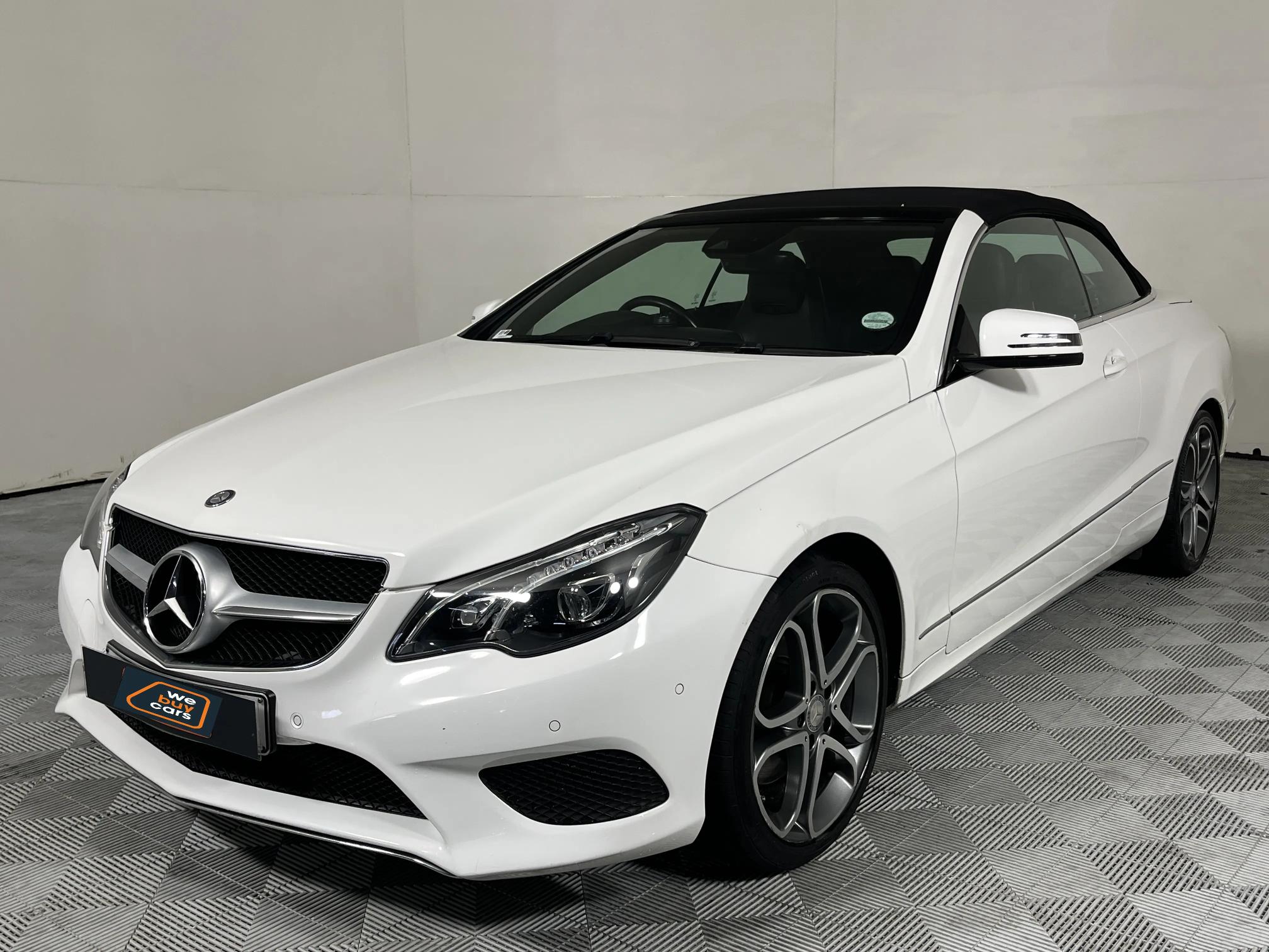 Mercedes Benz E 250 (155 kW) CGi Blue Efficiency Cabriolet