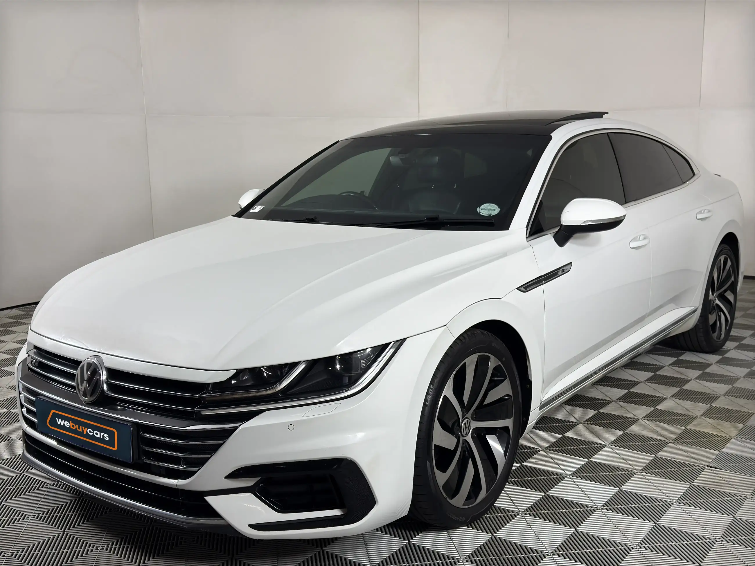 2018 Volkswagen Arteon