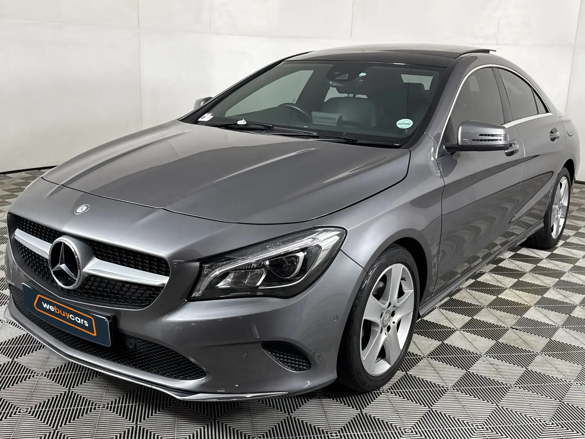 2017 Mercedes-Benz CLA