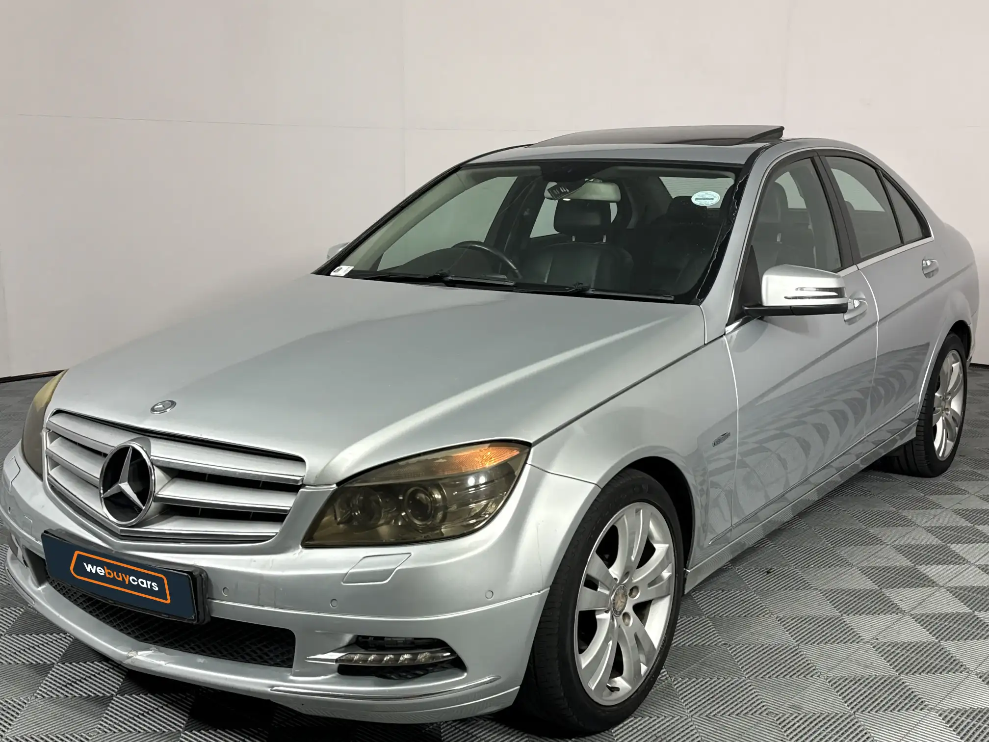 2011 Mercedes-Benz C Class Sedan