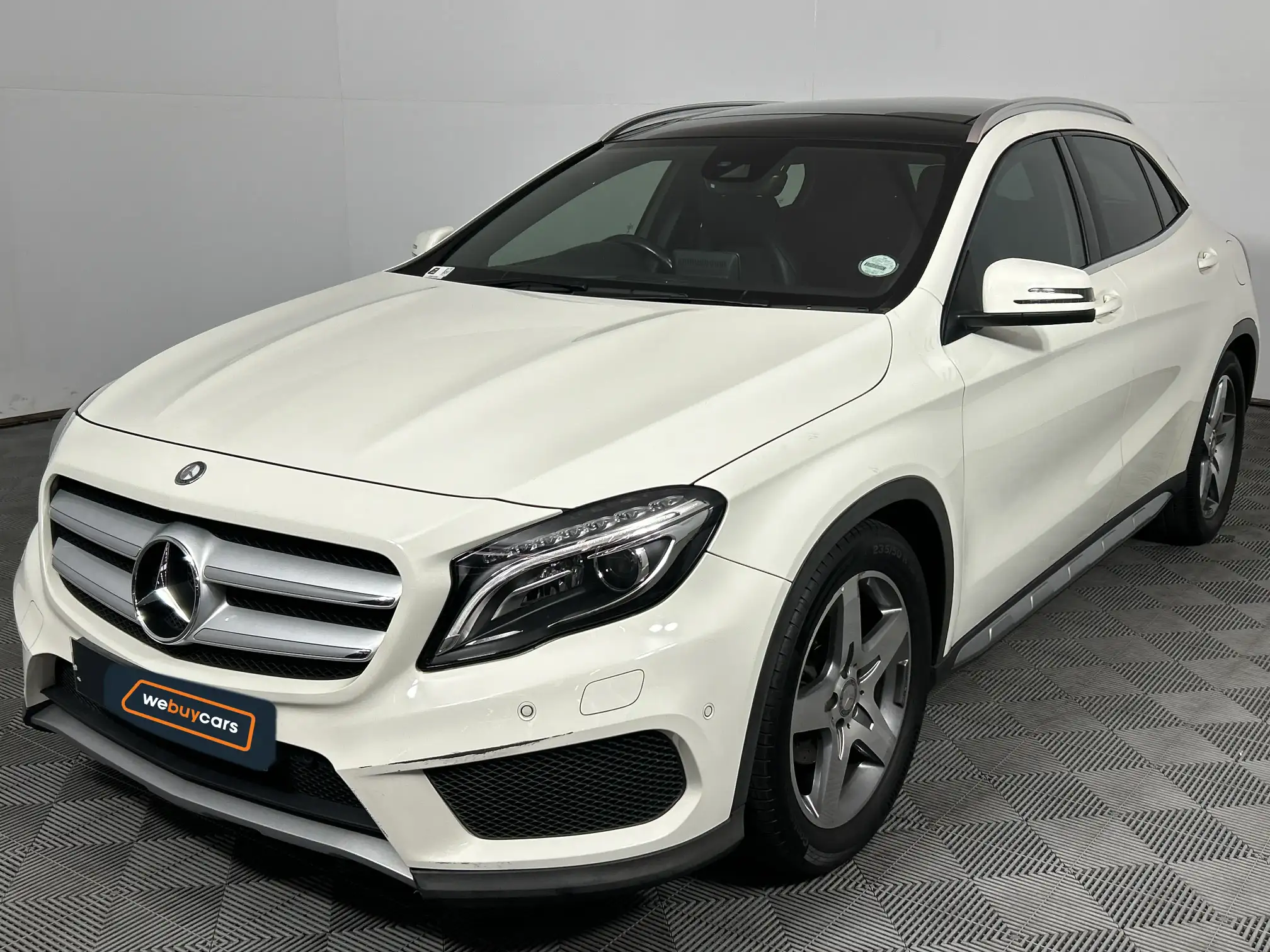 2016 Mercedes-Benz GLA