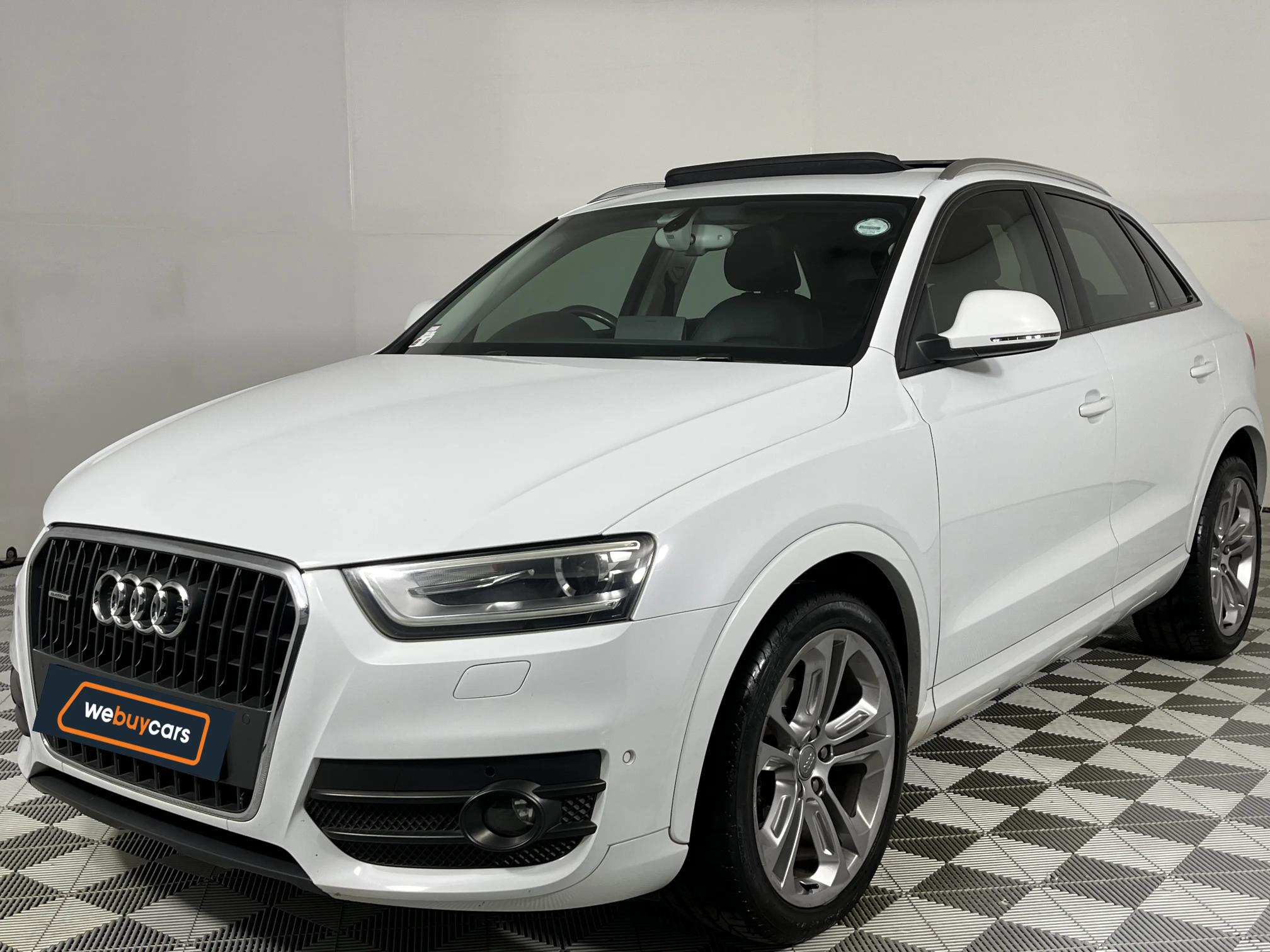 Audi Q3 2.0 TDi (130 kW) Quattro S-tronic