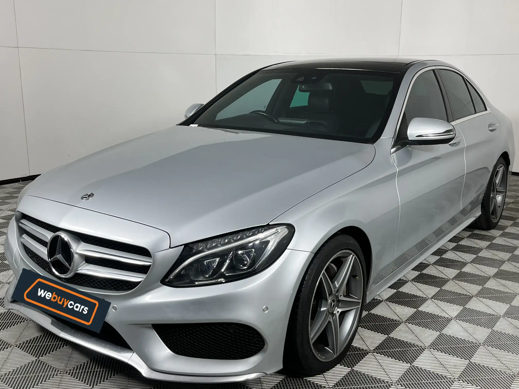 2018 Mercedes-Benz C Class