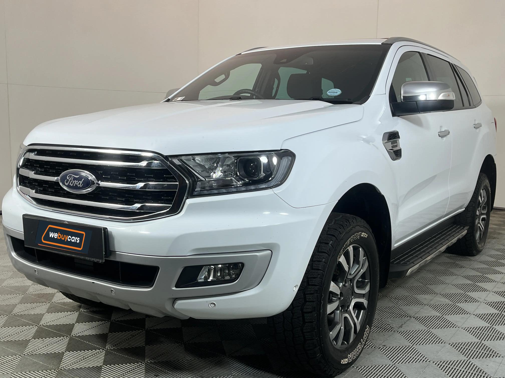Ford Everest 2.0D Bi-Turbo Limited 4x4 Auto