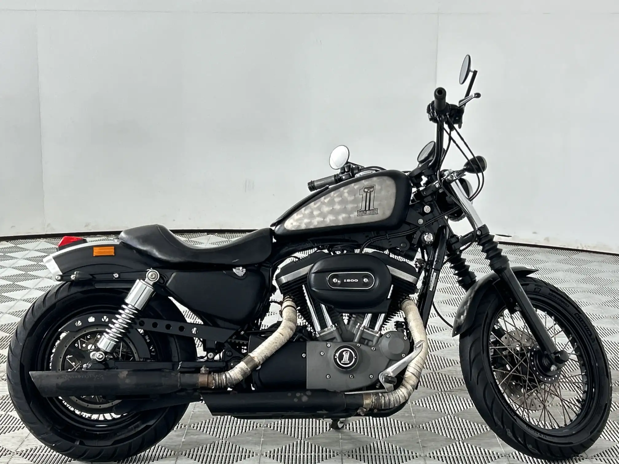 2008 Harley Davidson Sportster