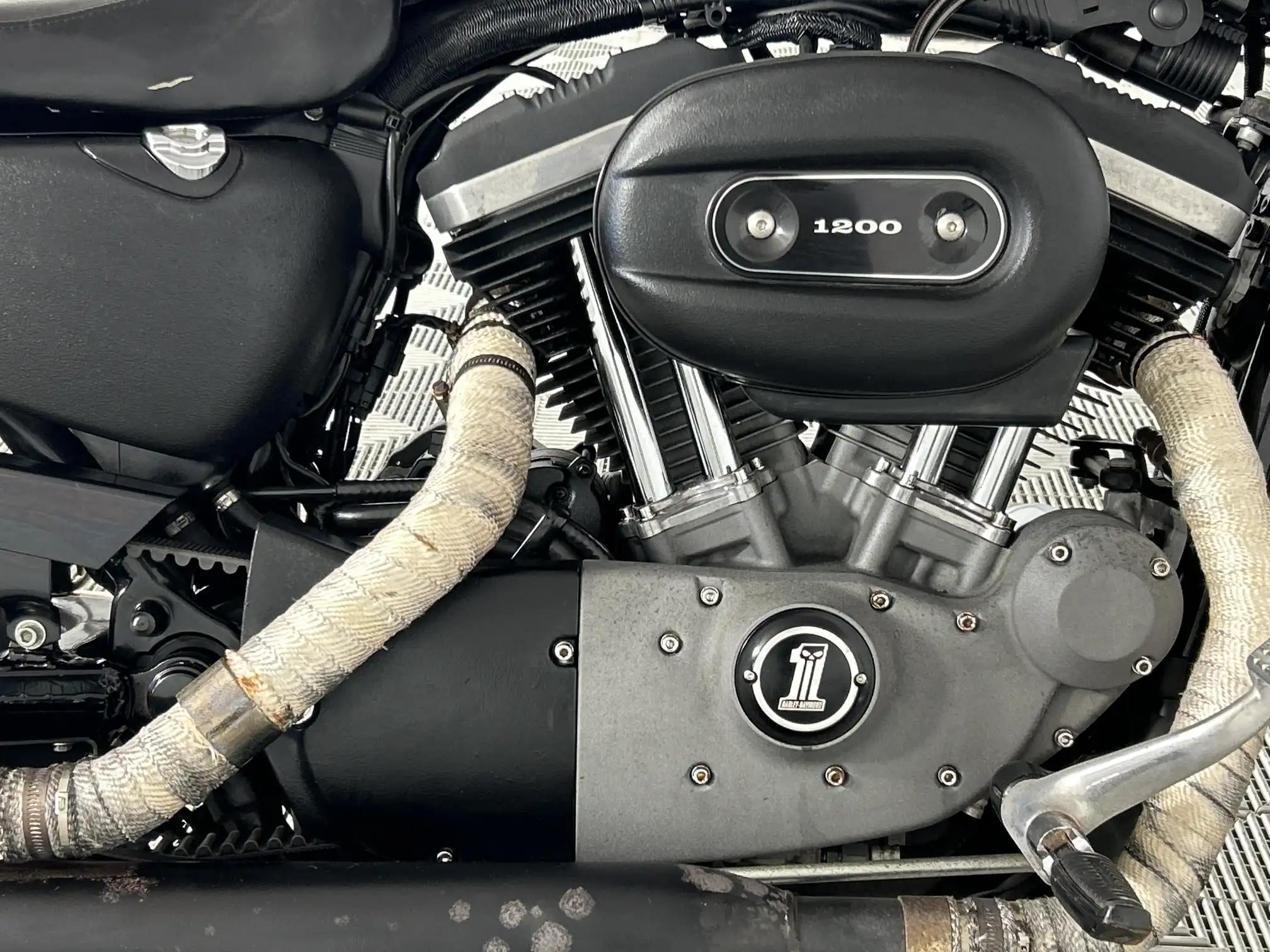 Harley Davidson Sportster