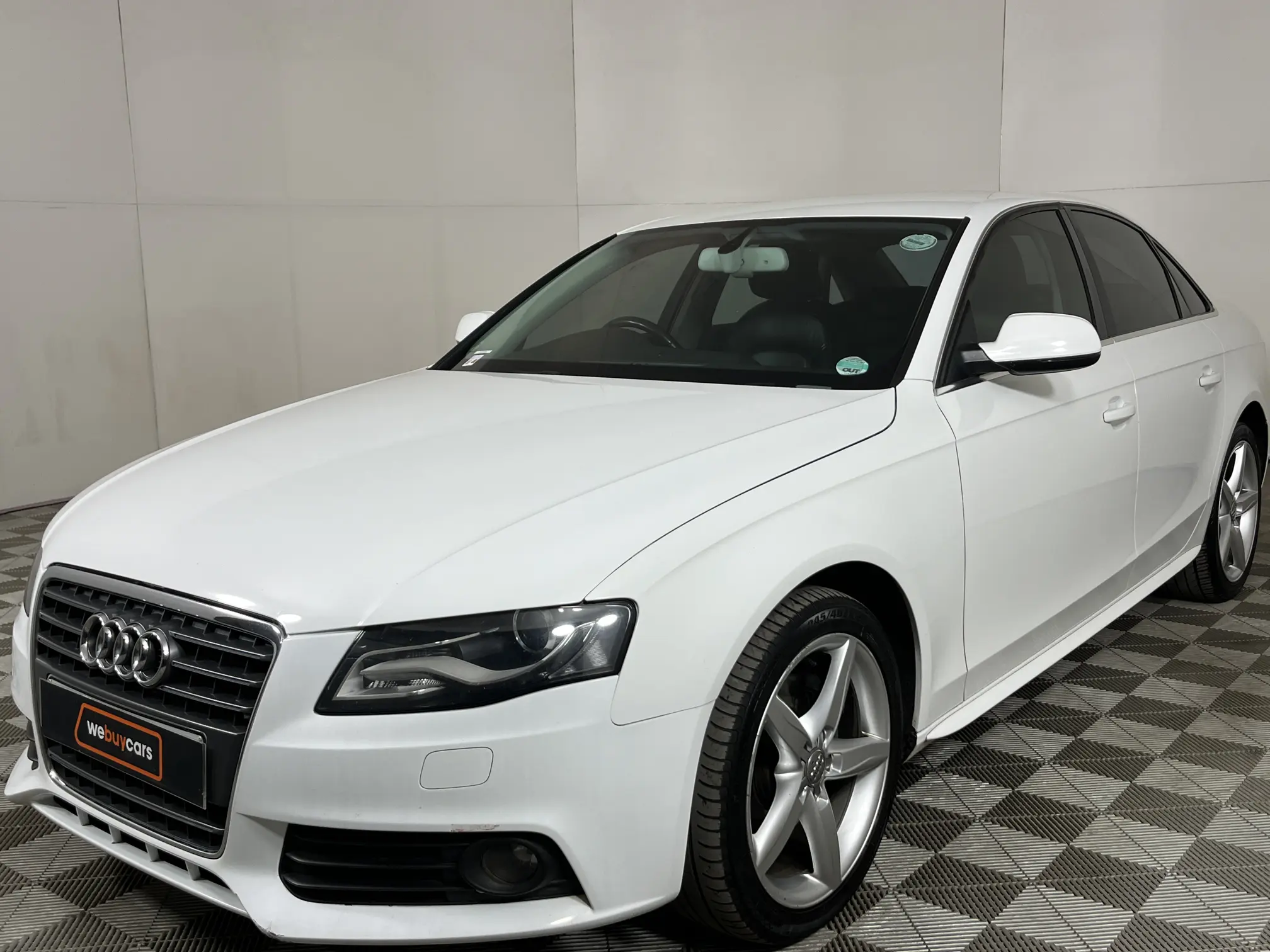 2011 Audi A4 1.8T Attraction Multi (B8)