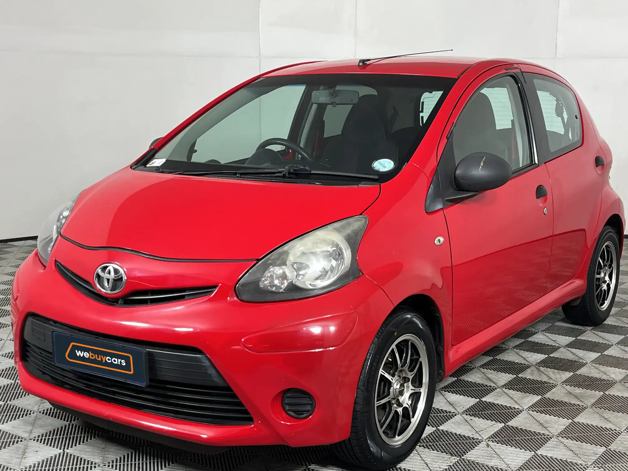 2012 Toyota Aygo