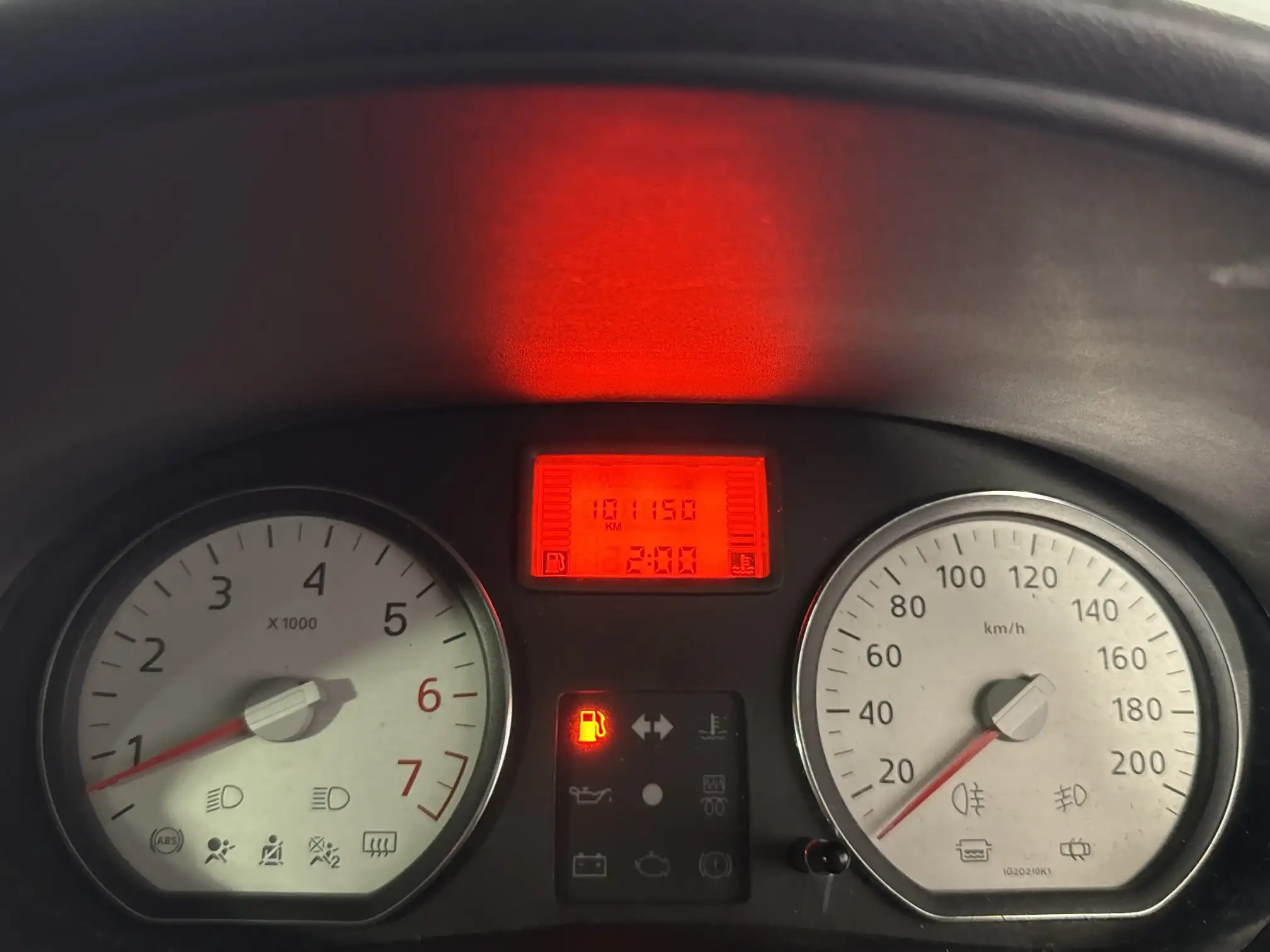 Nissan NP200