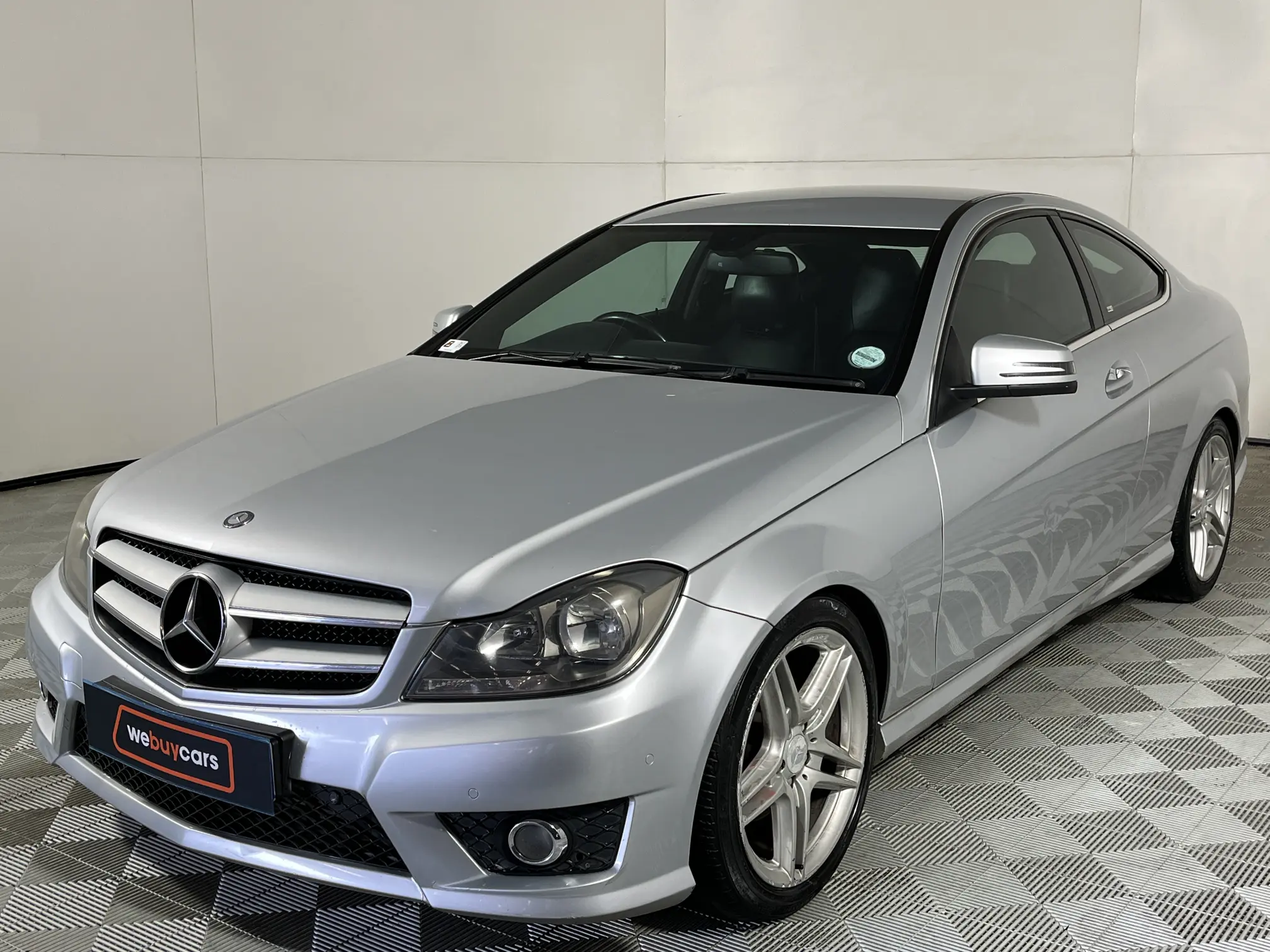 2012 Mercedes-Benz C Class Coupe C180 BE Coupe Auto