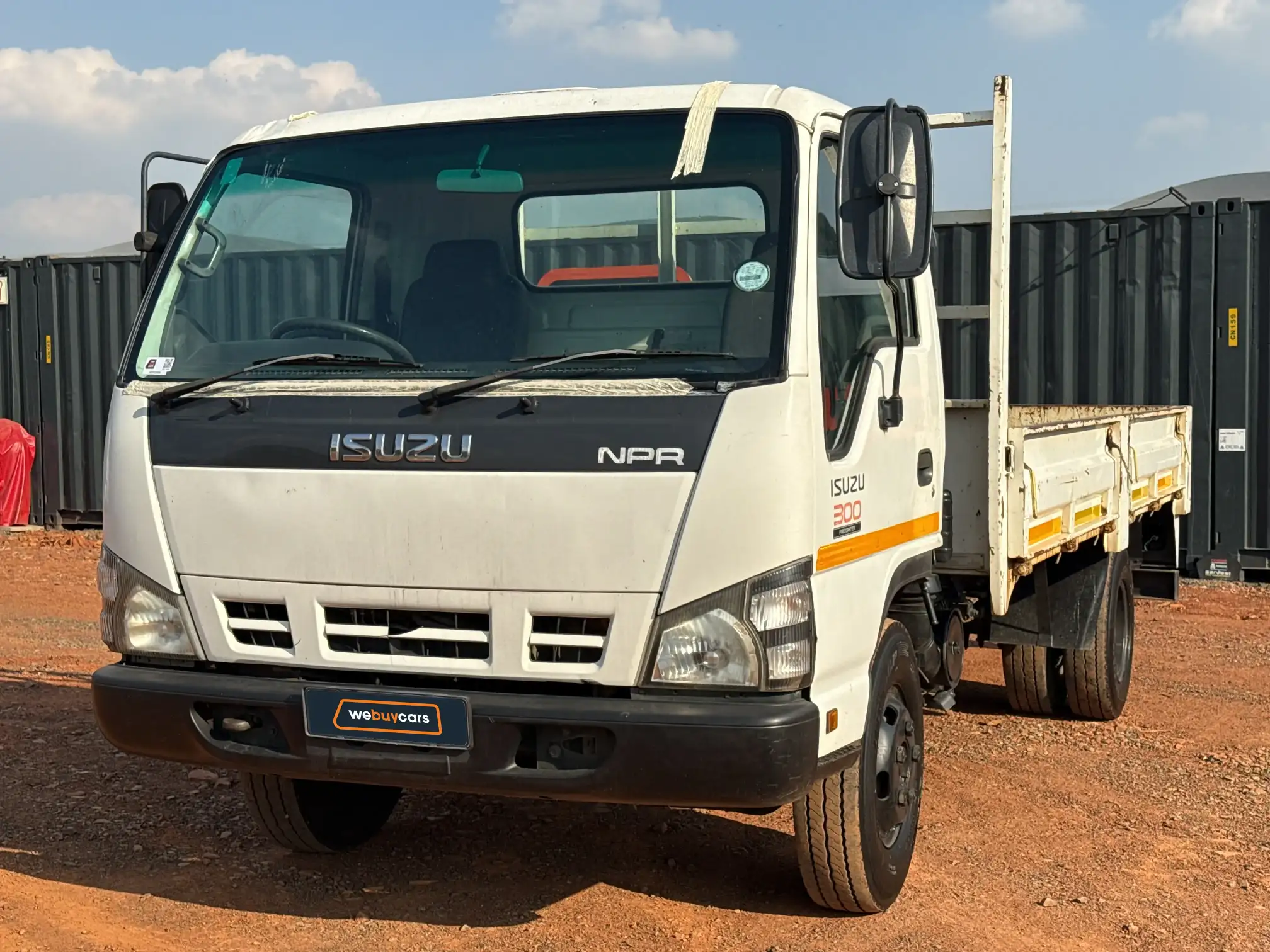 2008 Isuzu N Series