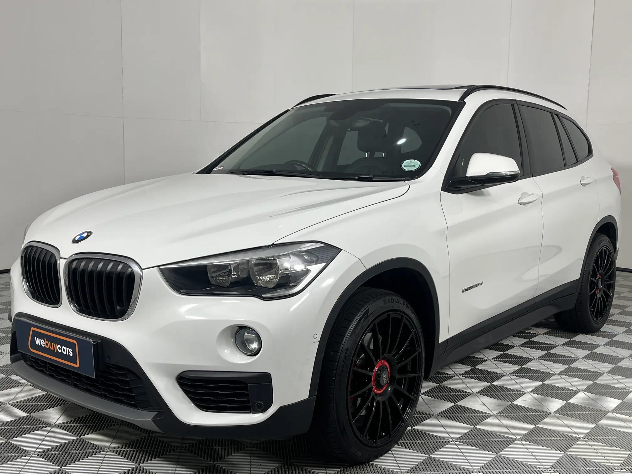 BMW X1 sDrive 20d (F48) (140 kW) Steptronic