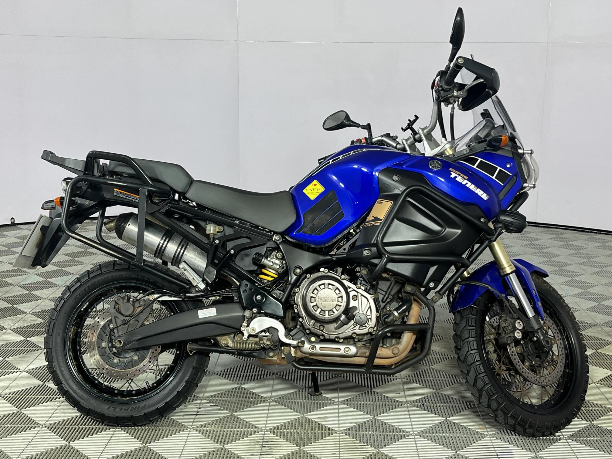 Yamaha XT 1200 Z Super Tenere