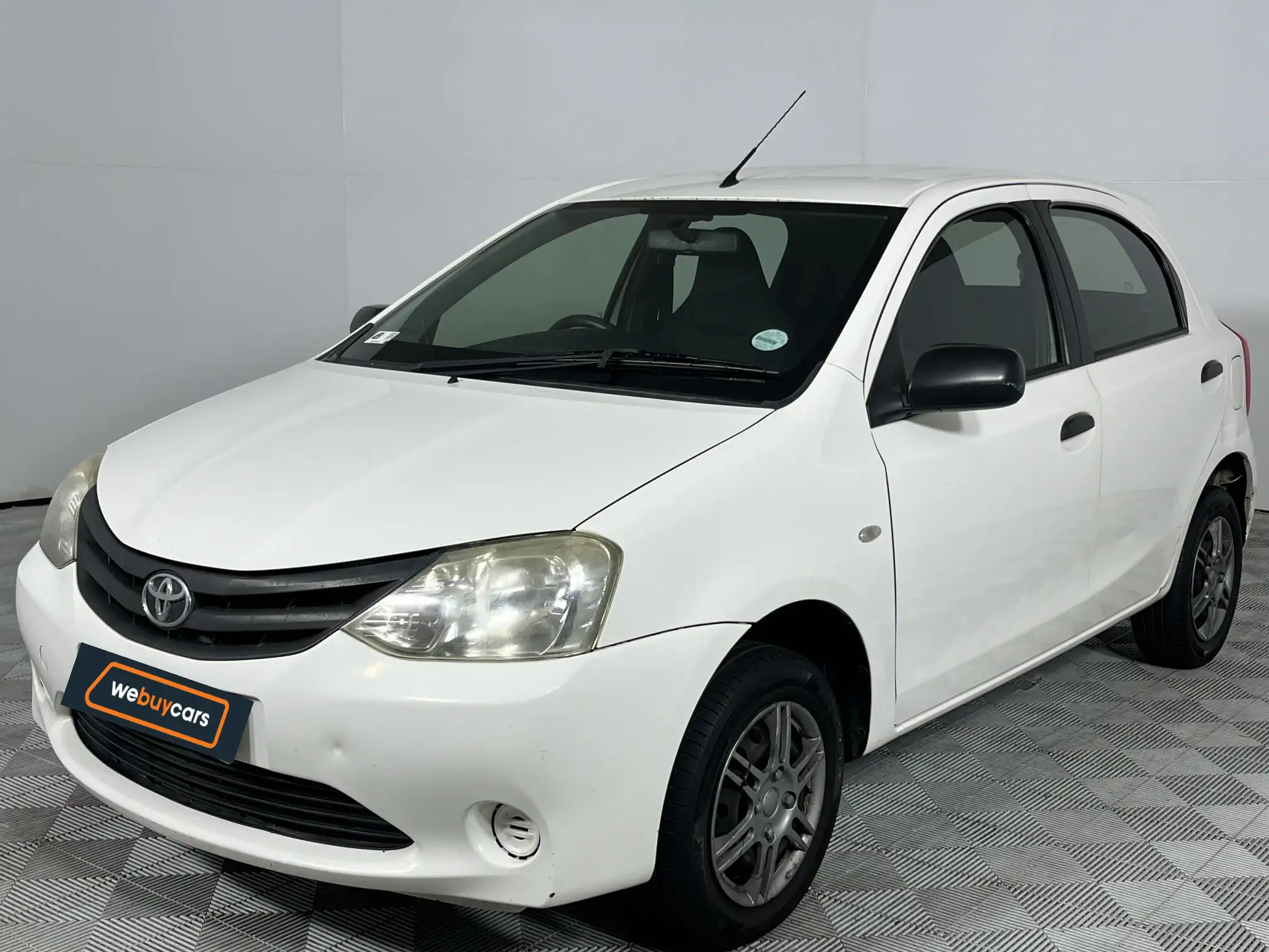2012 Toyota Etios