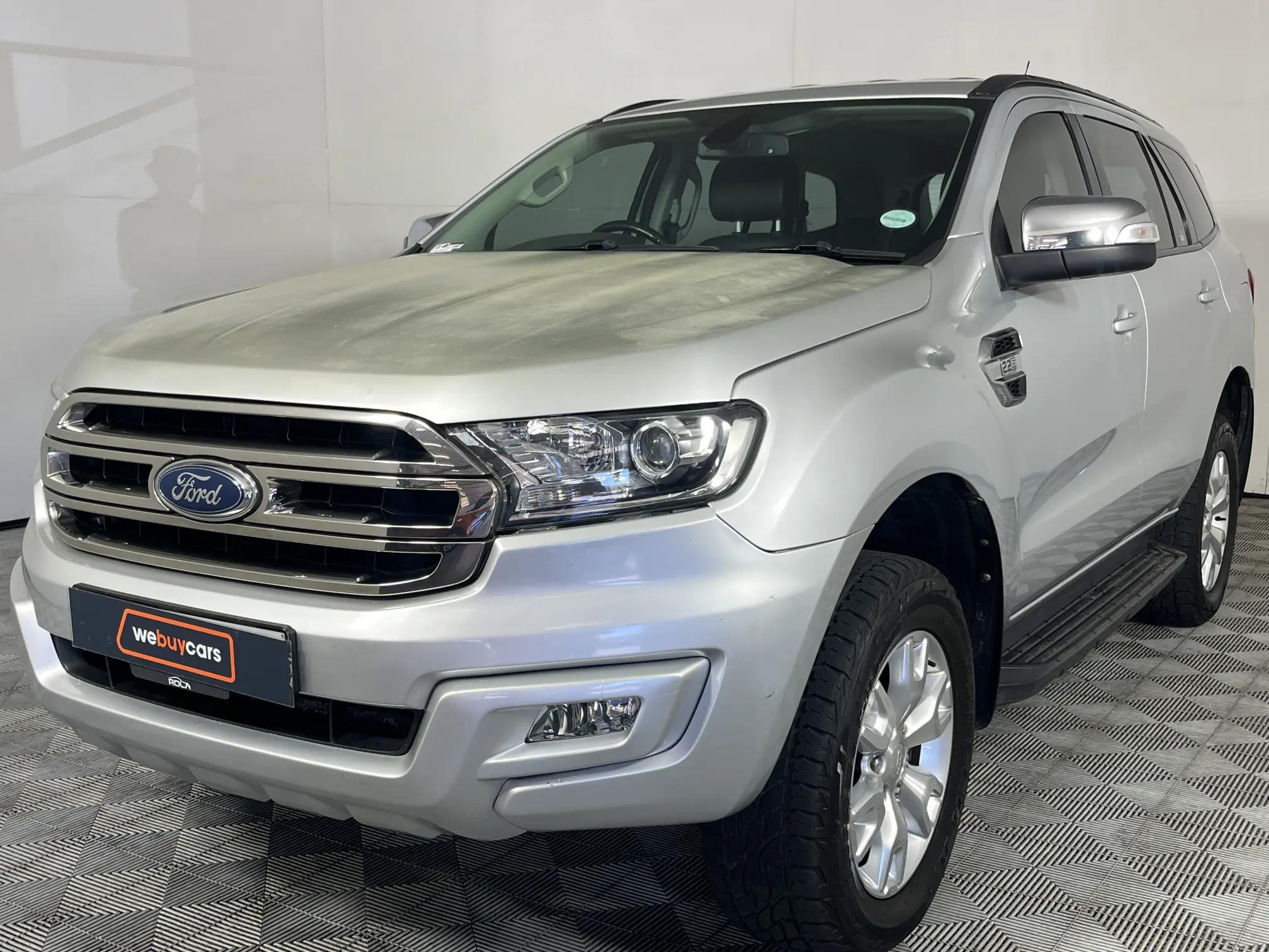 Ford Everest 2.2 XLT Auto