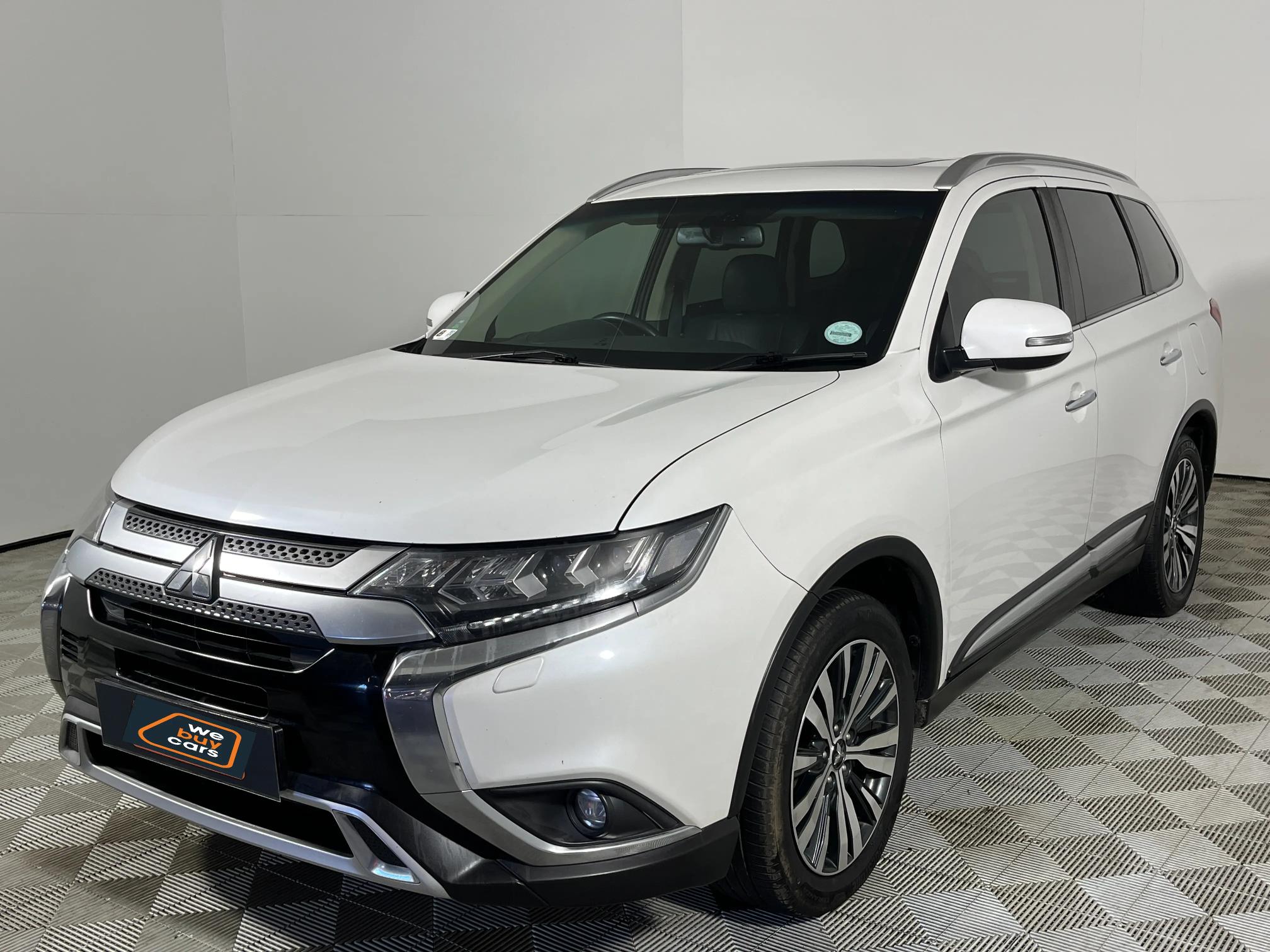 Mitsubishi Outlander 2.4 (123 kW) GLS CVT