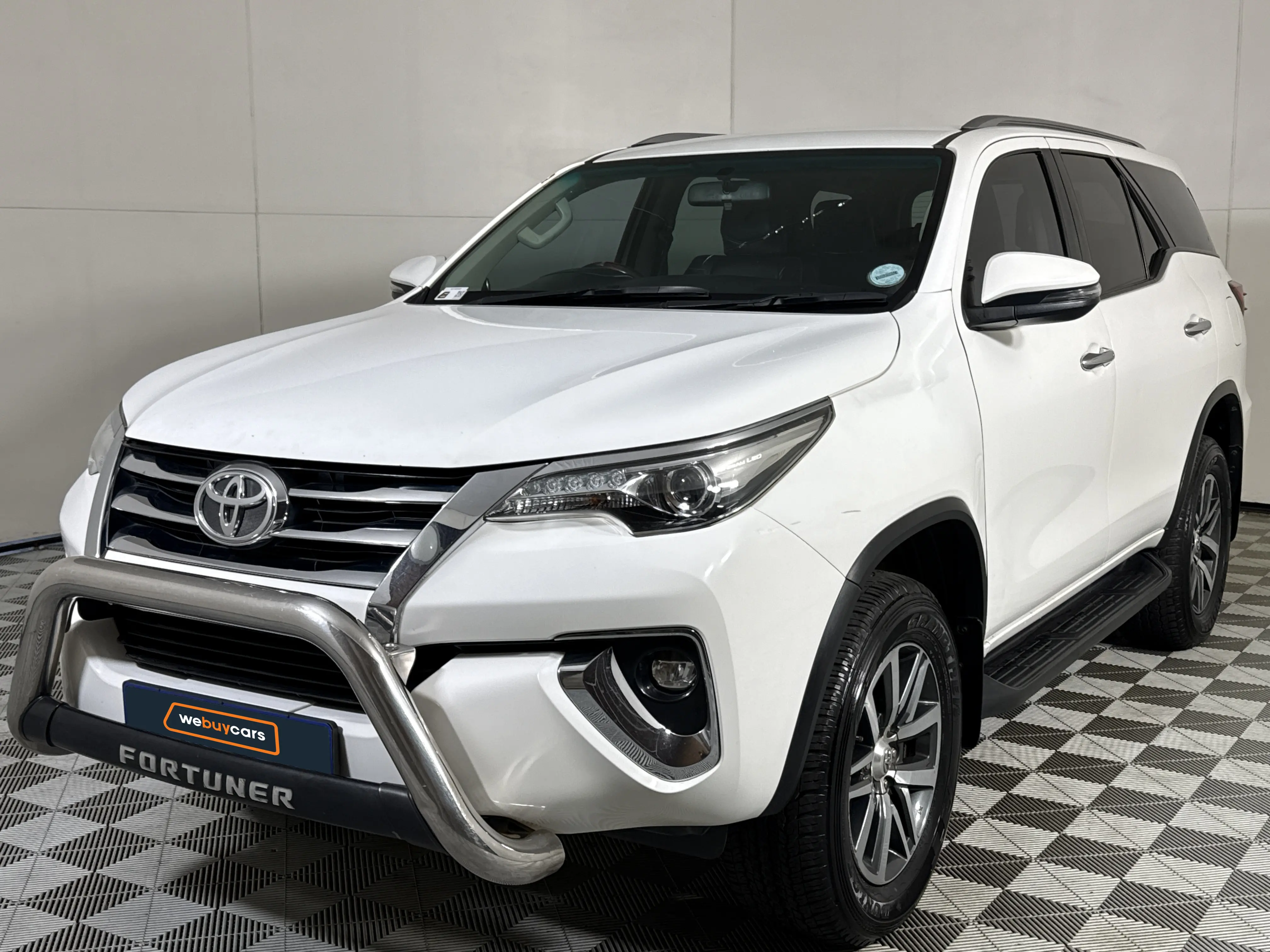 2019 Toyota Fortuner 2.8gd-6 R/B Auto