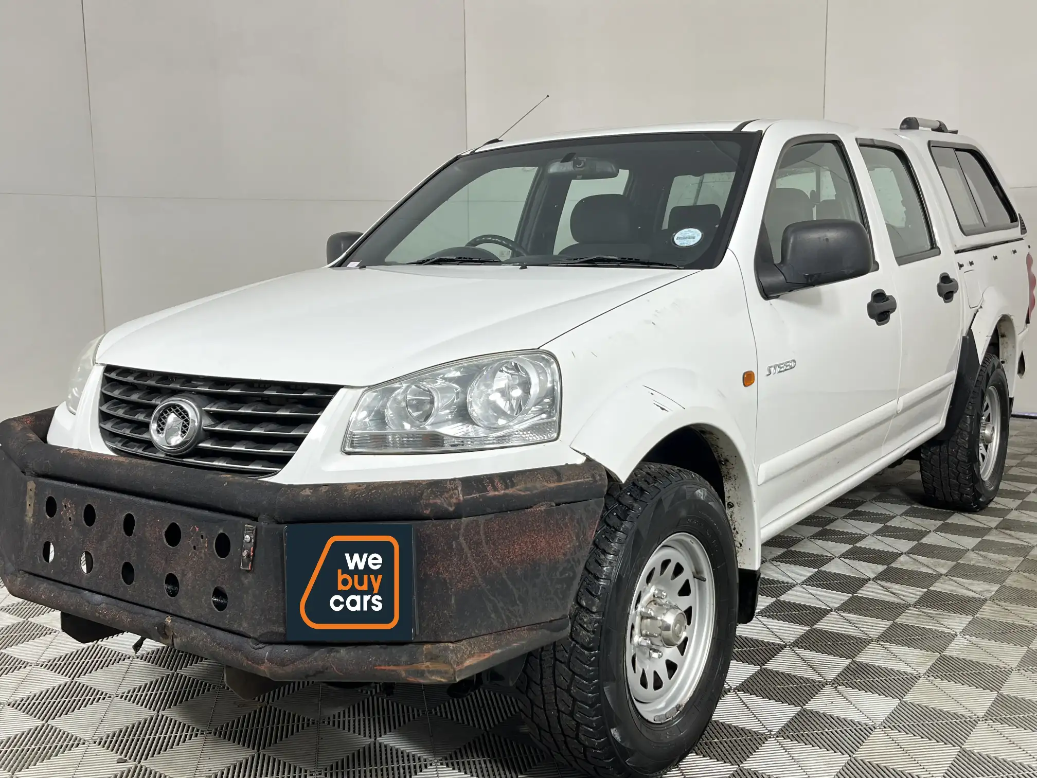 2018 GWM Steed 5 2.0 VGT SX Pick Up Double Cab at Polokwane (L) for sale R75900