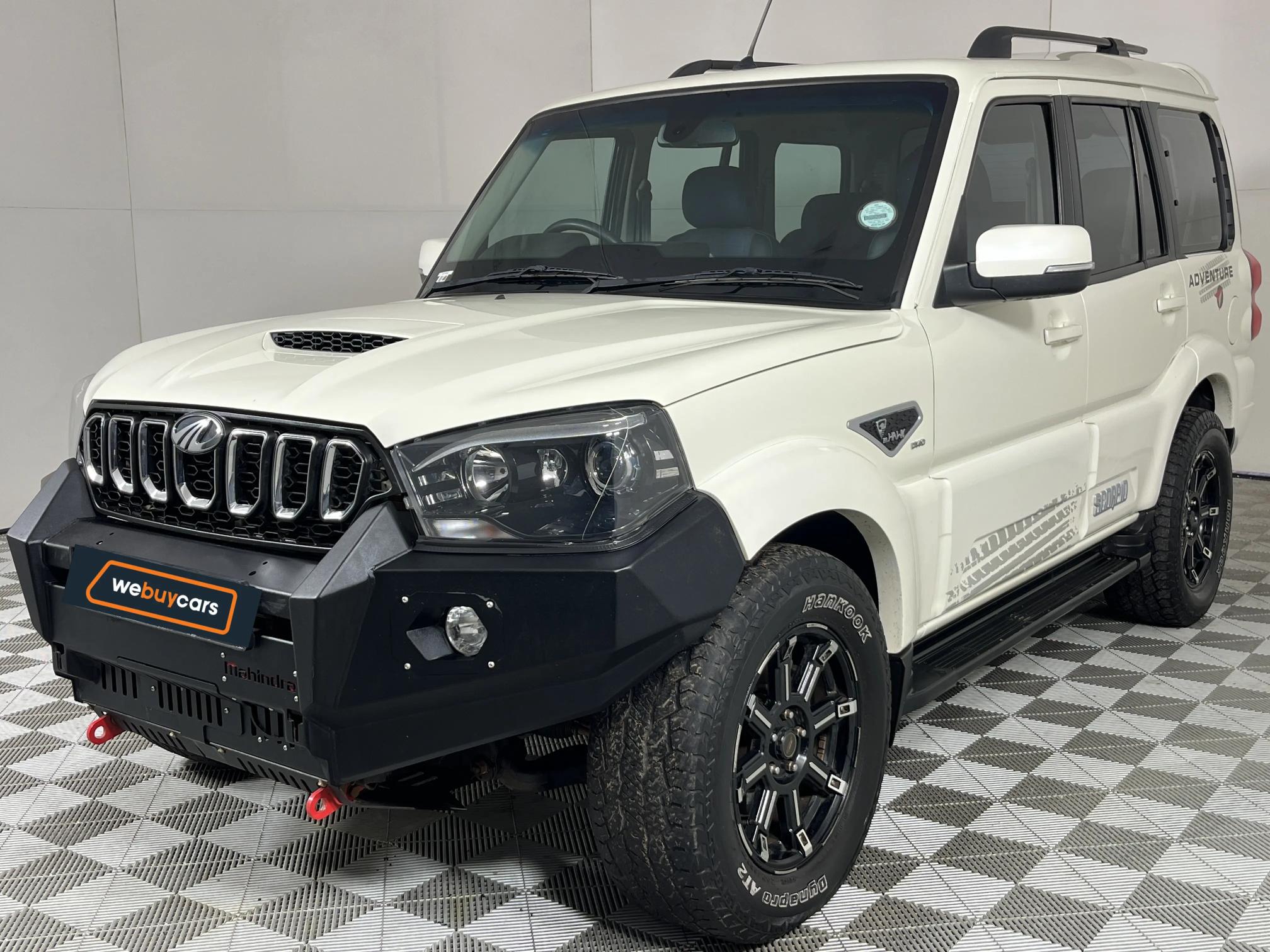 Mahindra Scorpio 2.2TD Adventure 103kW 4x4 (S11)