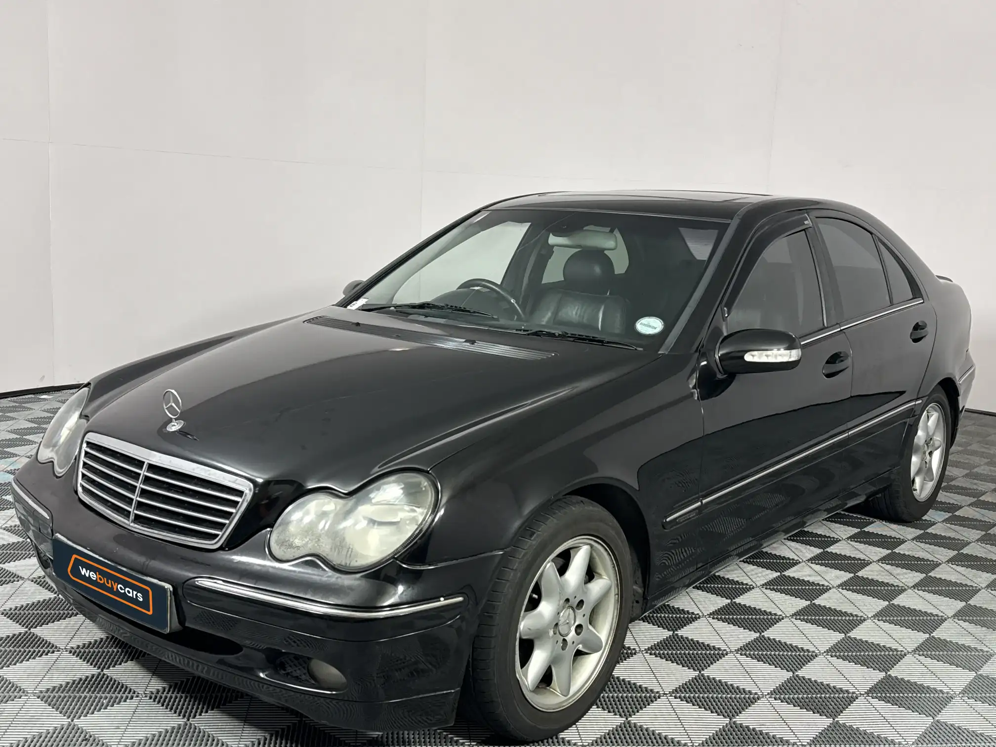 2004 Mercedes-Benz C Class Sedan
