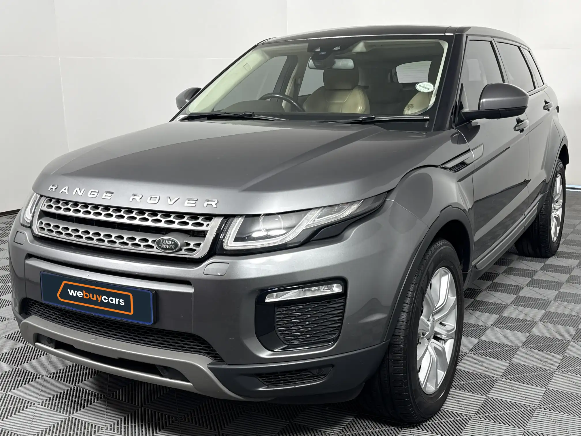 2019 Land Rover Evoque