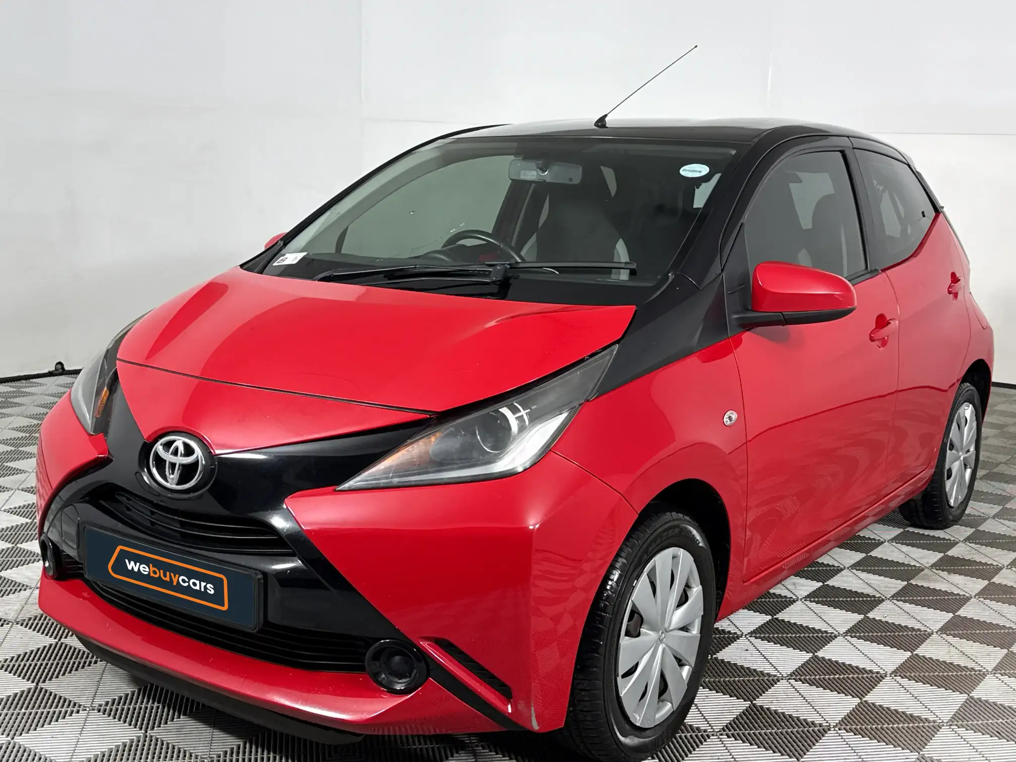 2016 Toyota Aygo