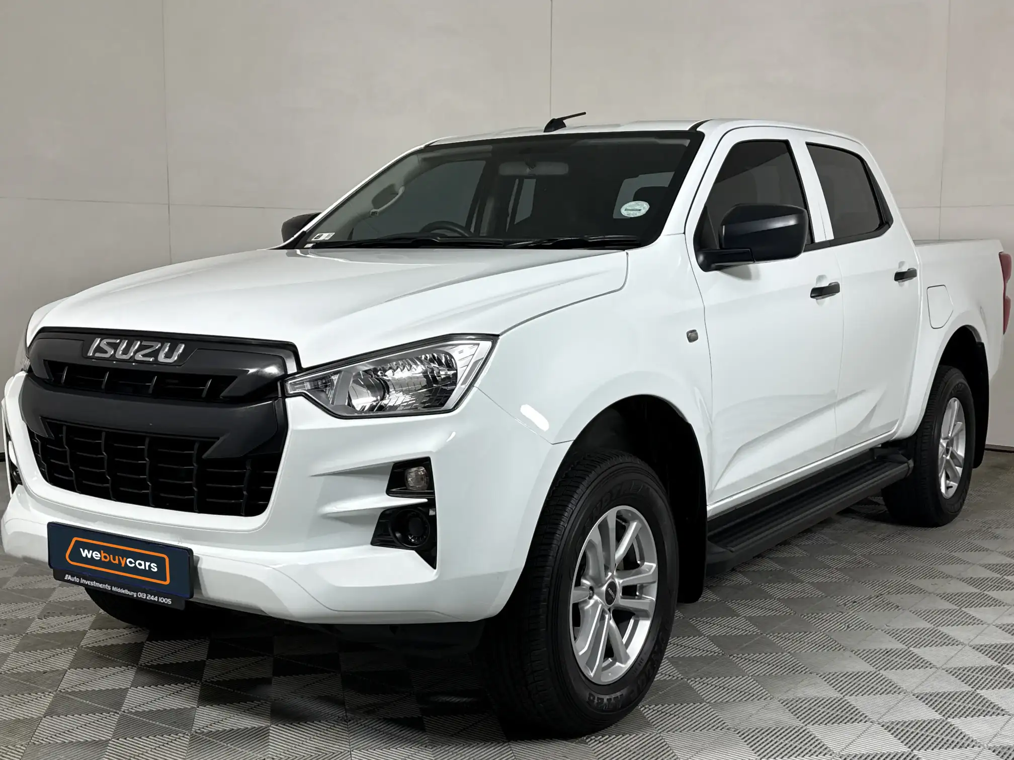 2025 Isuzu D-MAX