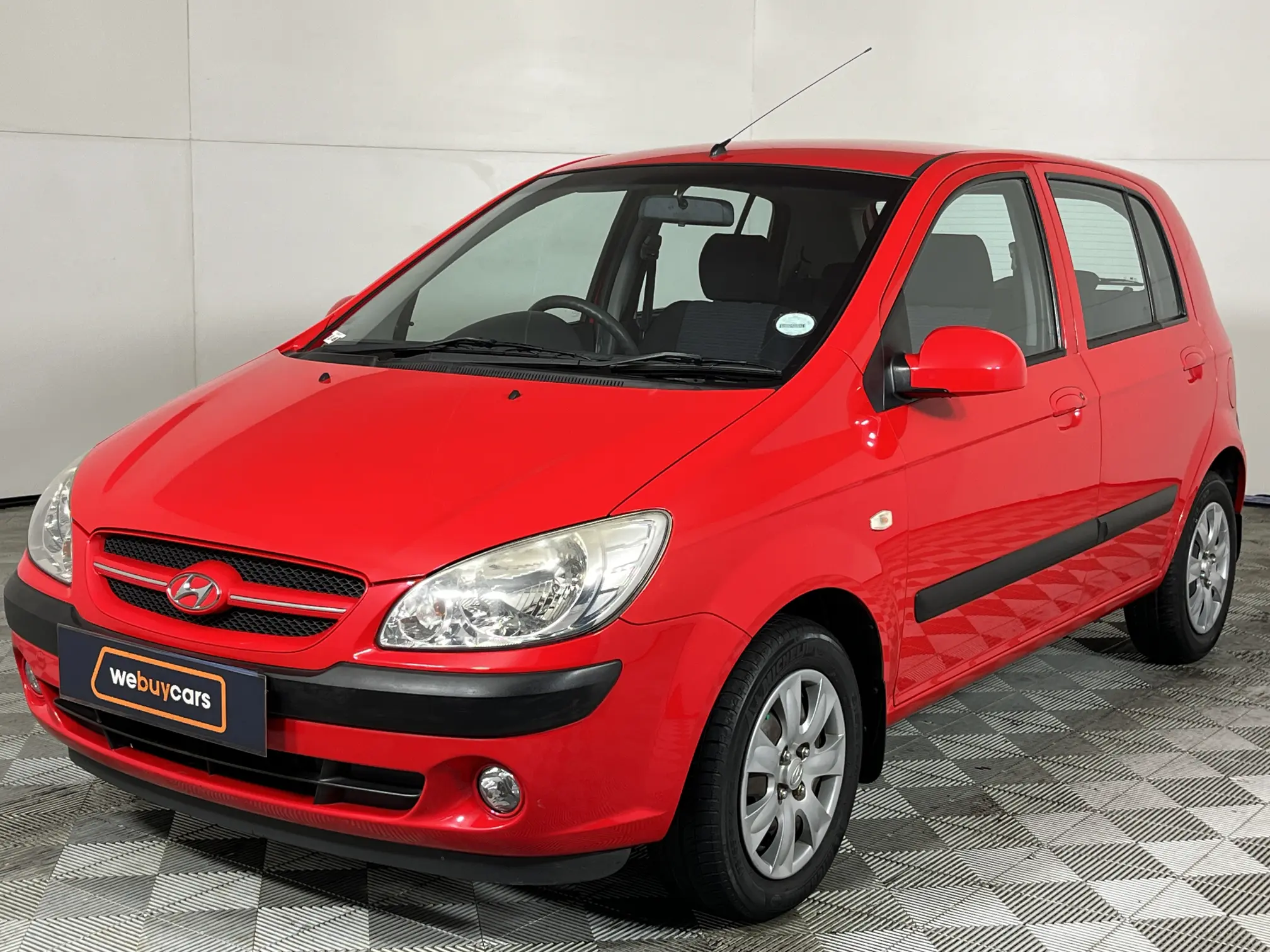 2009 Hyundai Getz 1.4