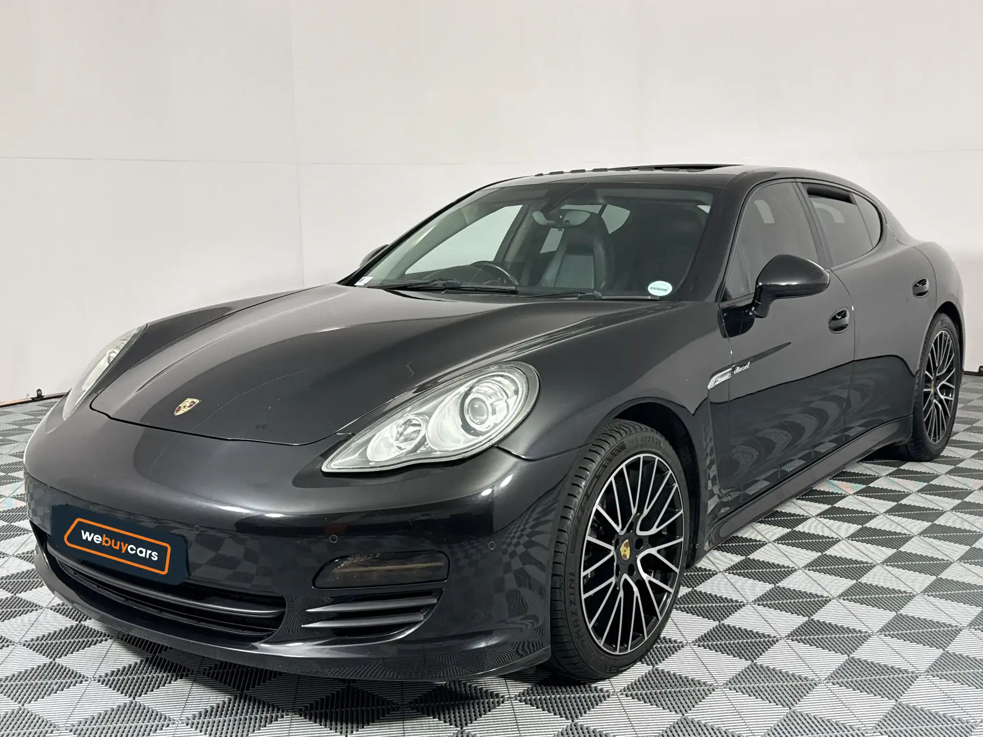 2012 Porsche Panamera