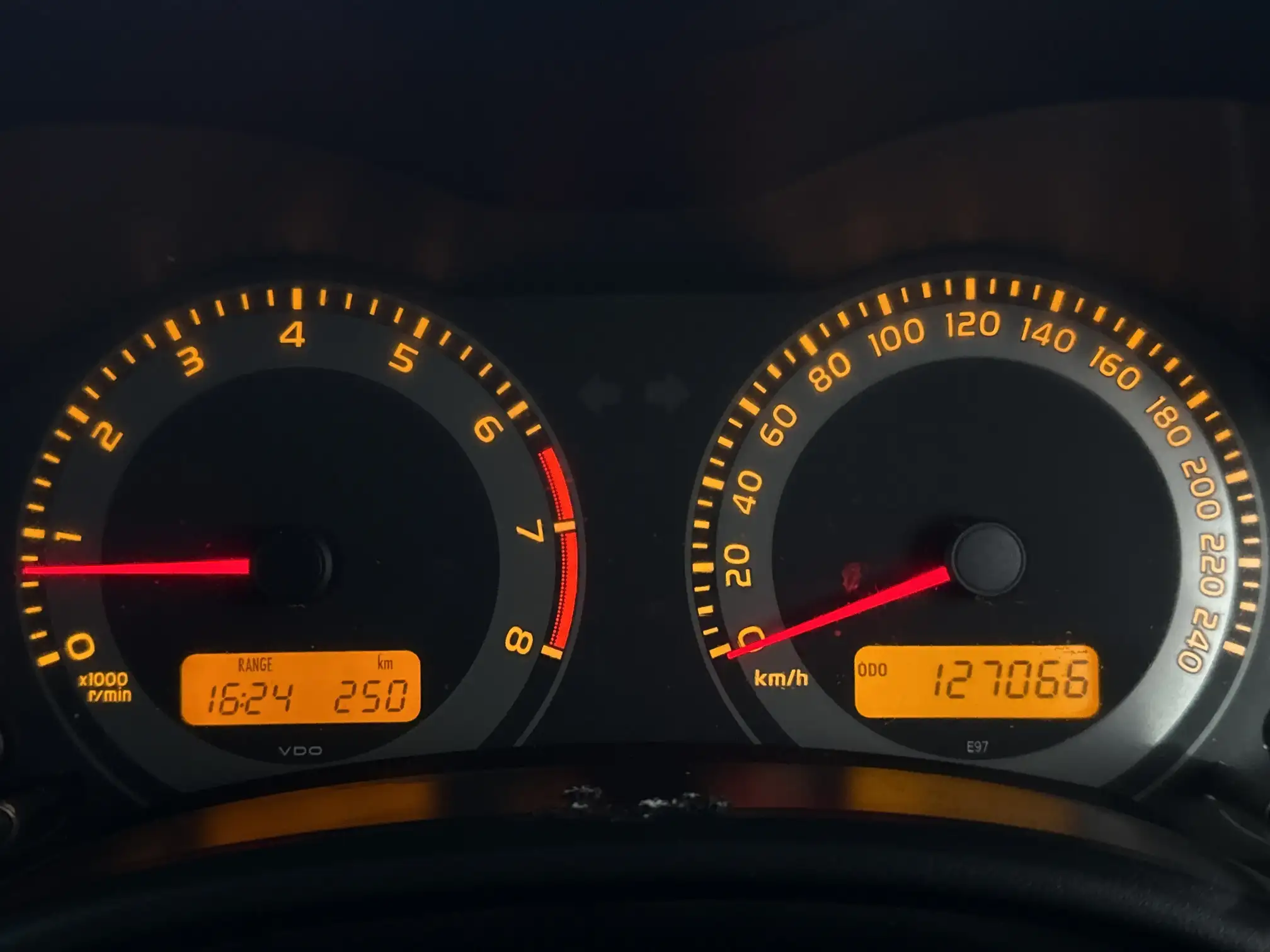 Toyota Corolla Quest