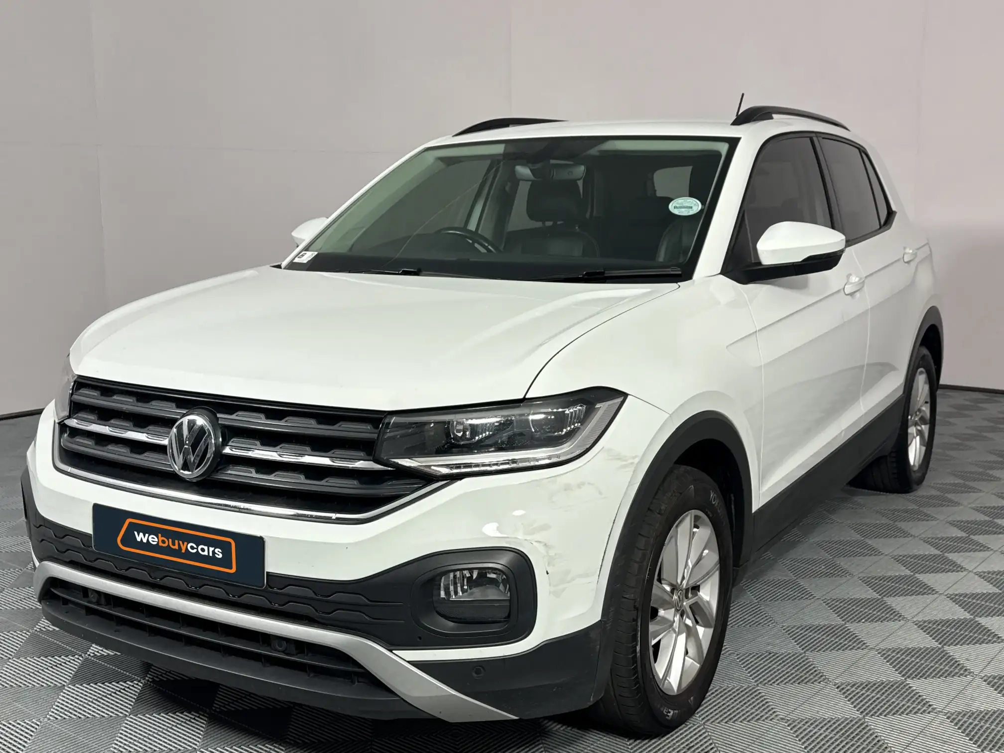 2019 Volkswagen T-Cross