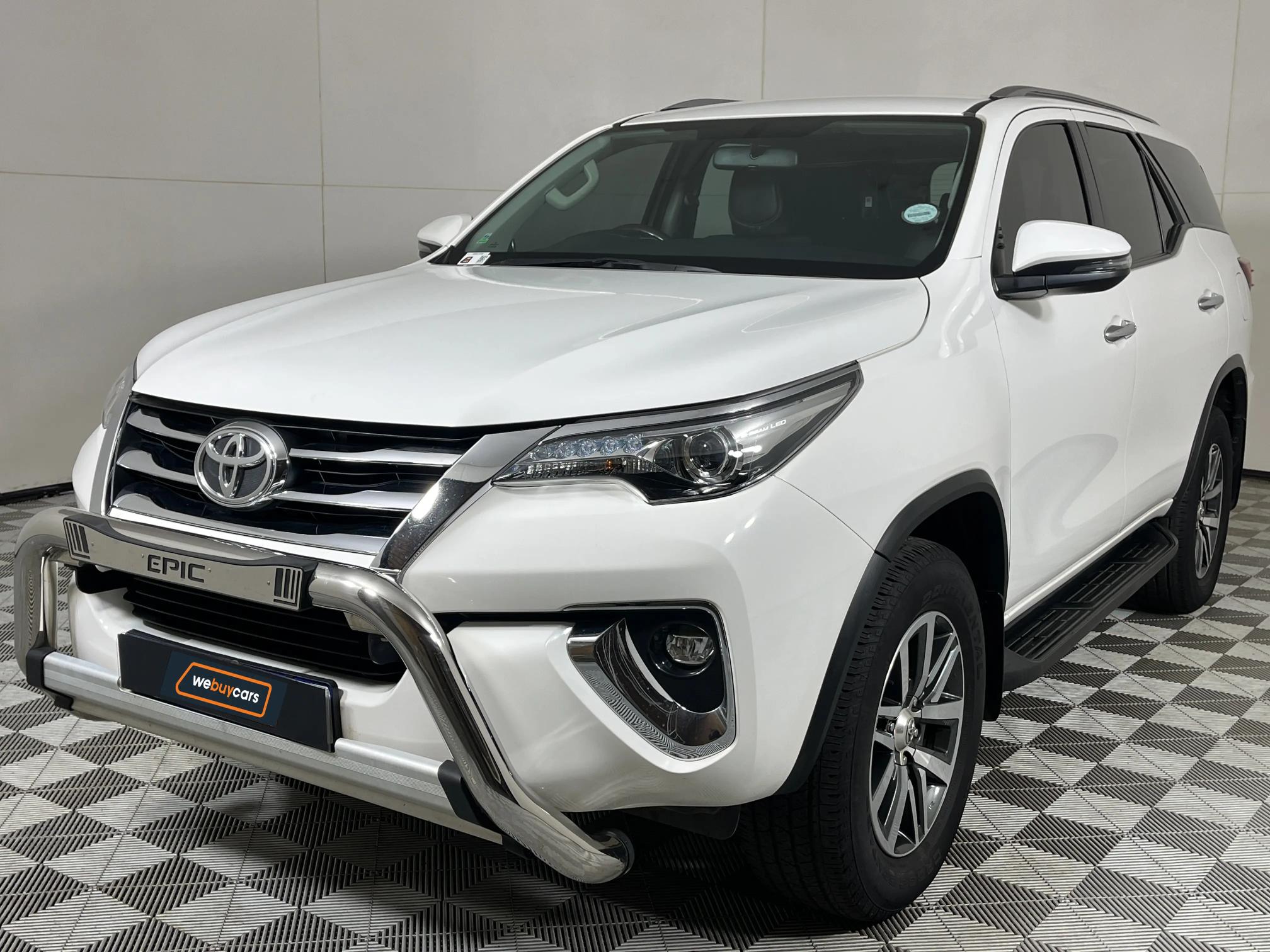 Toyota Fortuner IV 2.8 GD-6 Epic Auto