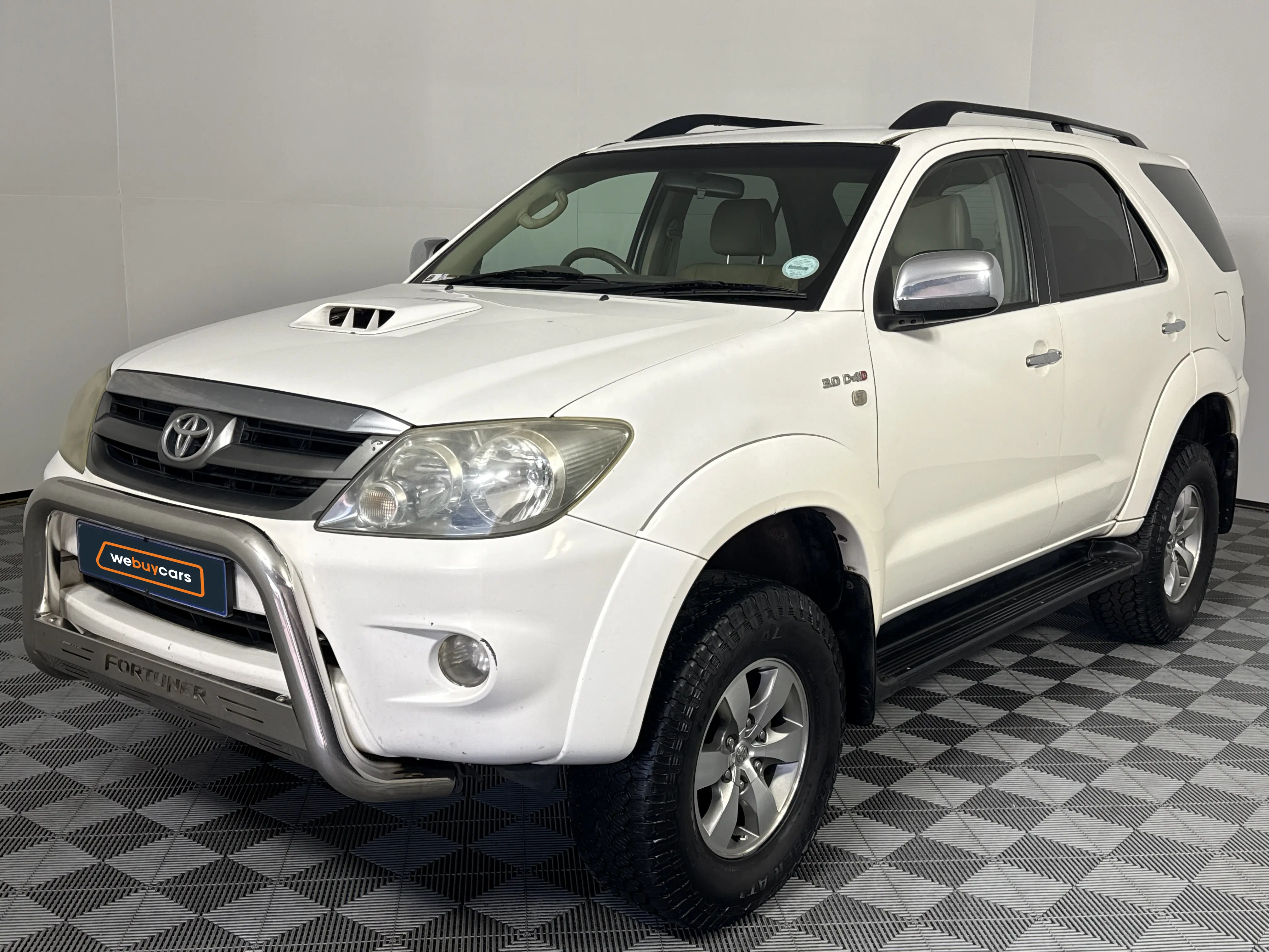 2007 Toyota Fortuner 3.0d-4d 4x4