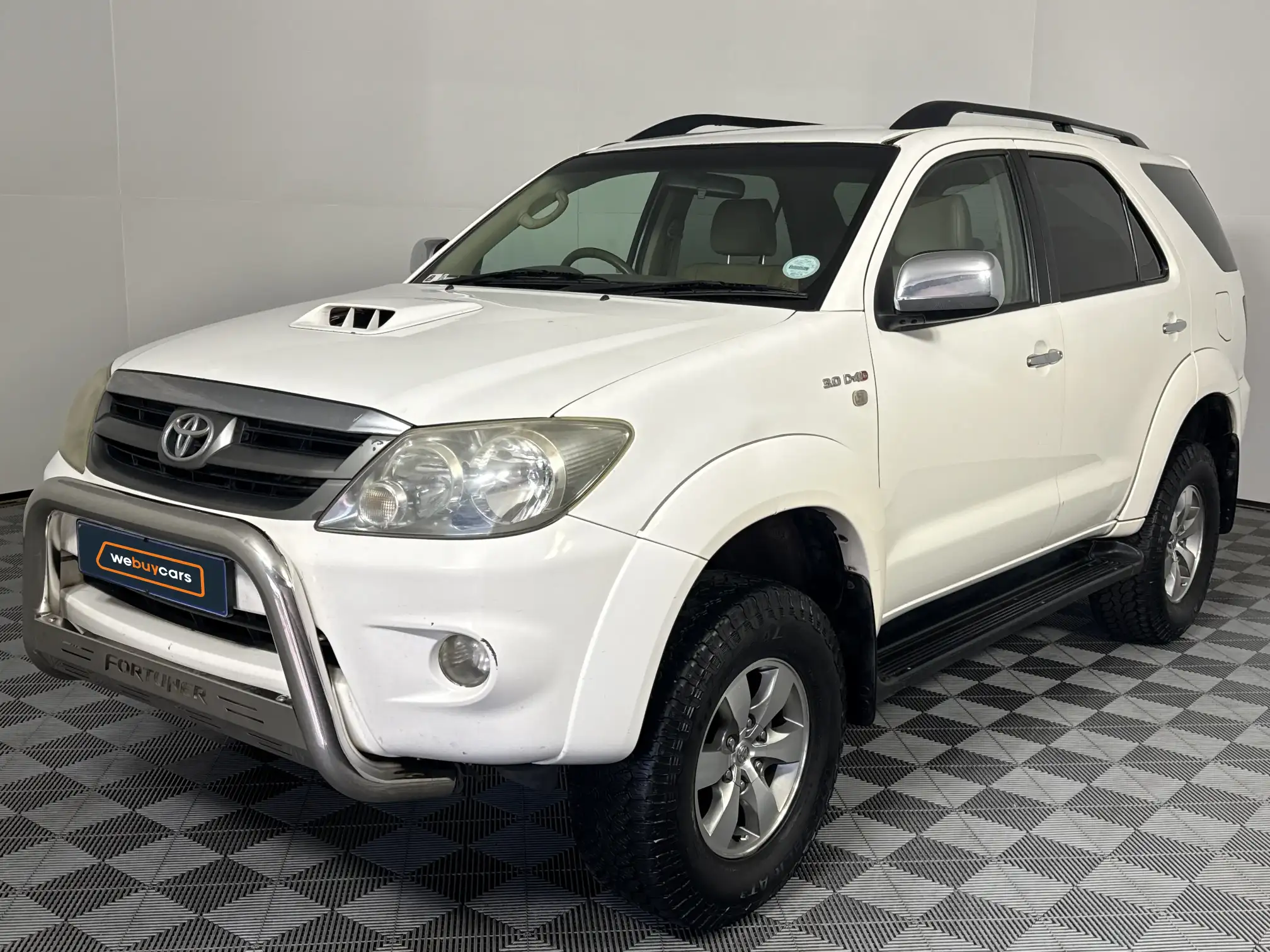 2007 Toyota Fortuner