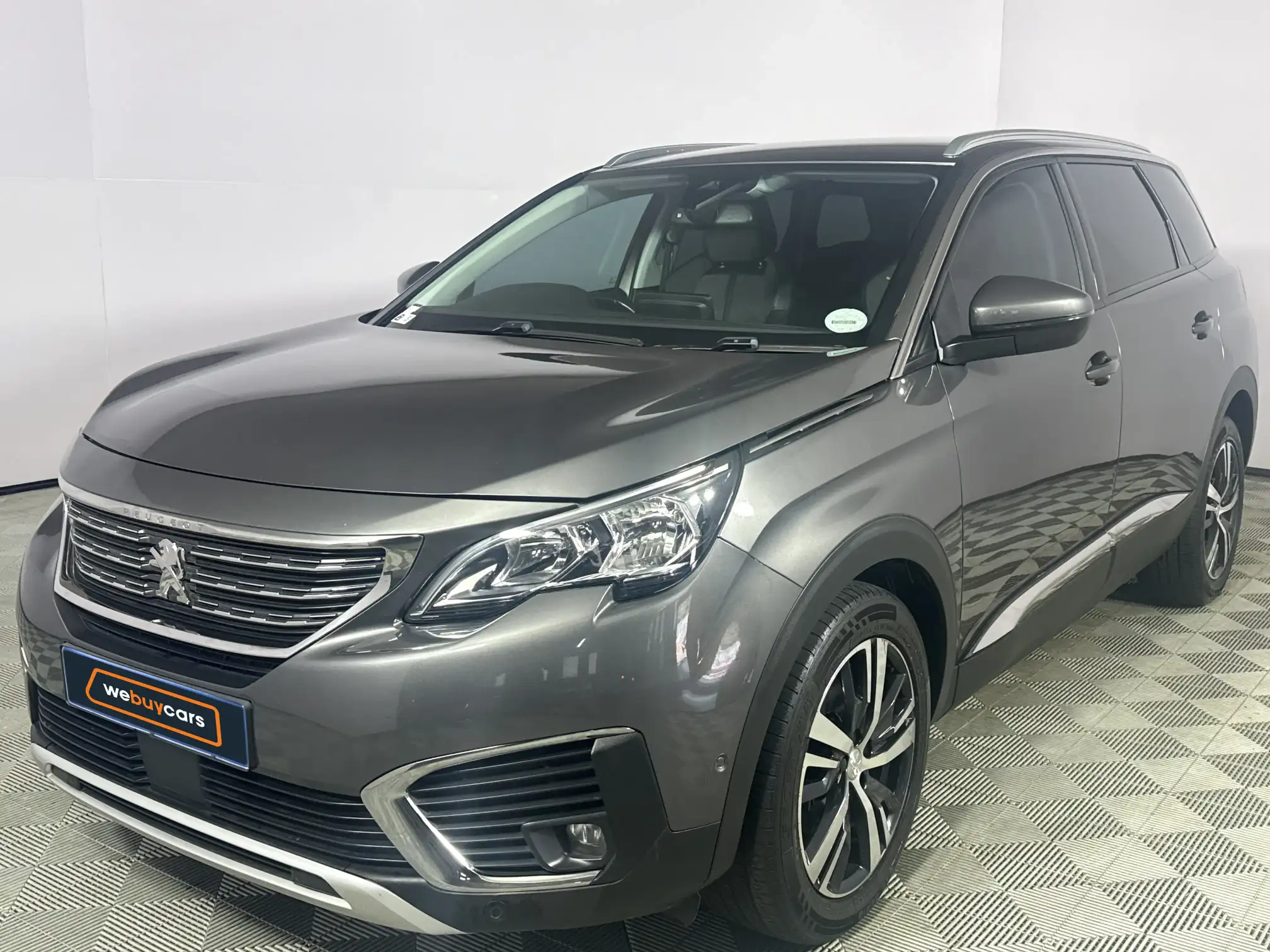2021 Peugeot 5008